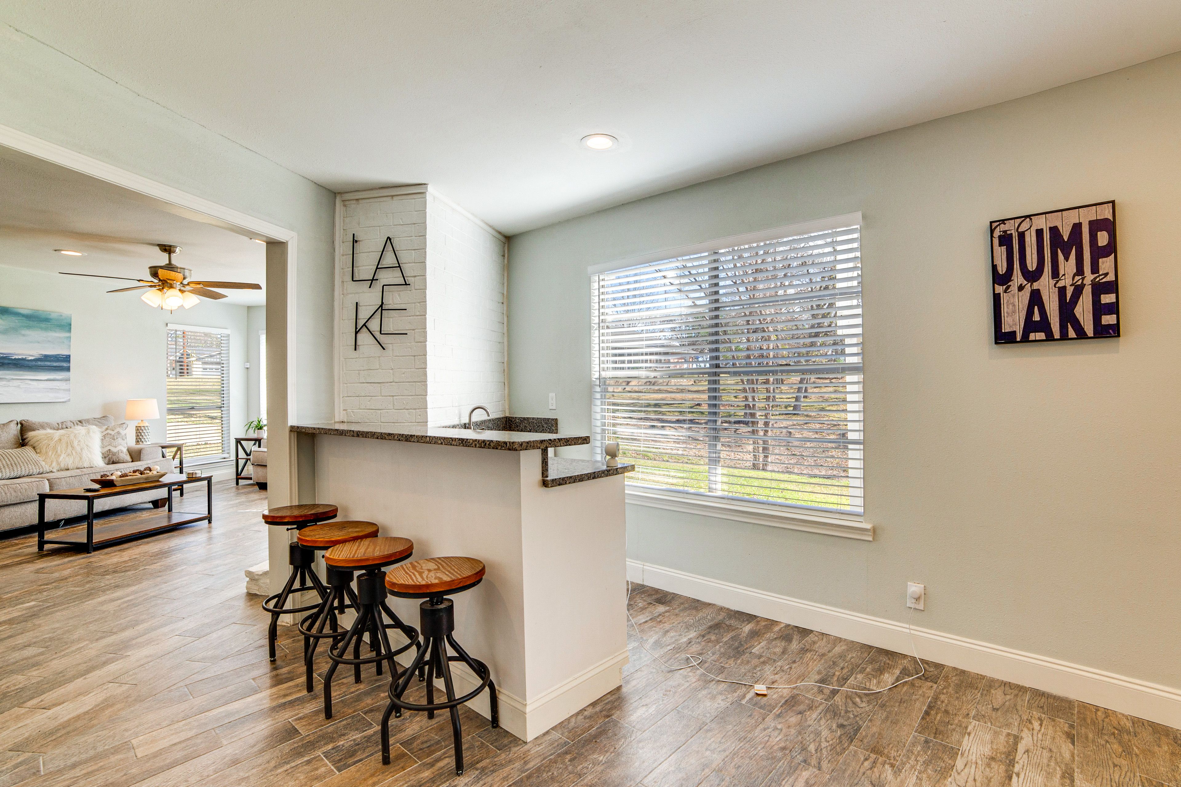 Wet Bar | Lower Level