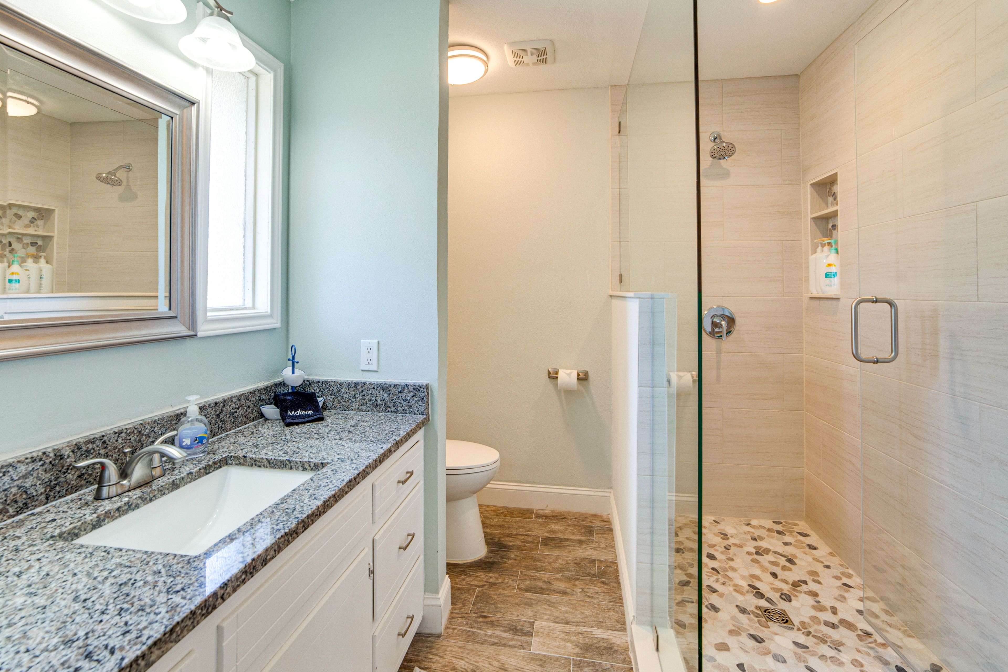 Bathroom | Towels Provided | Upper Level
