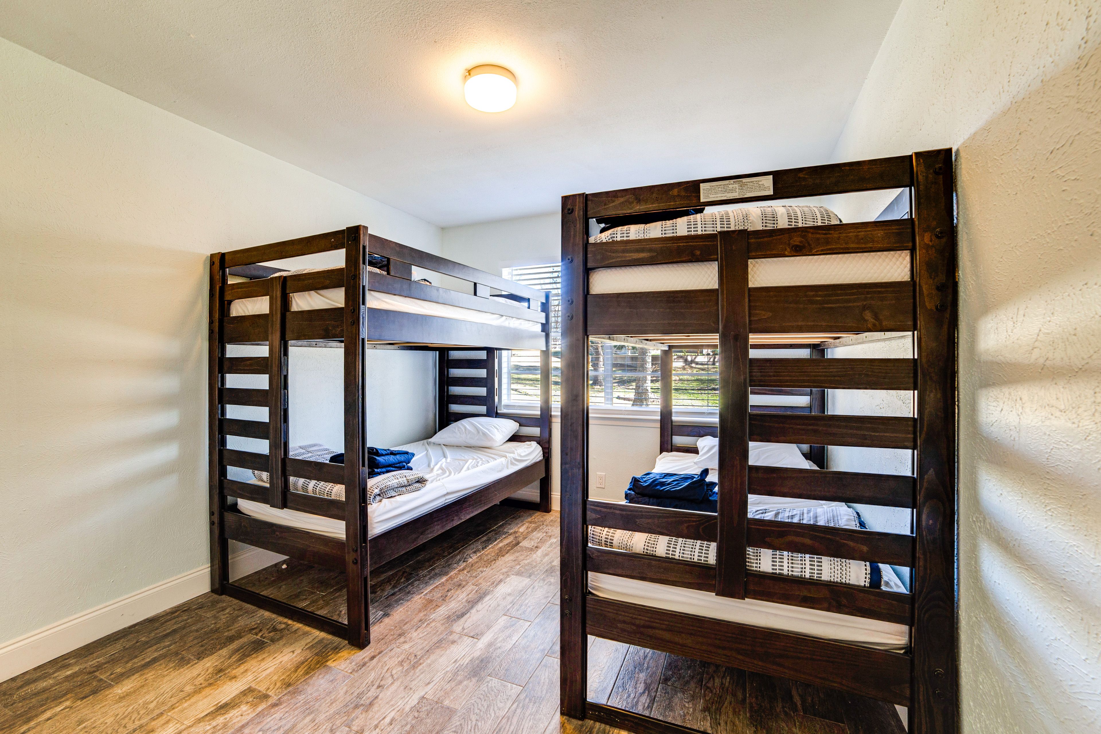 Bedroom 4 | 2 Twin Bunk Beds | Lower Level