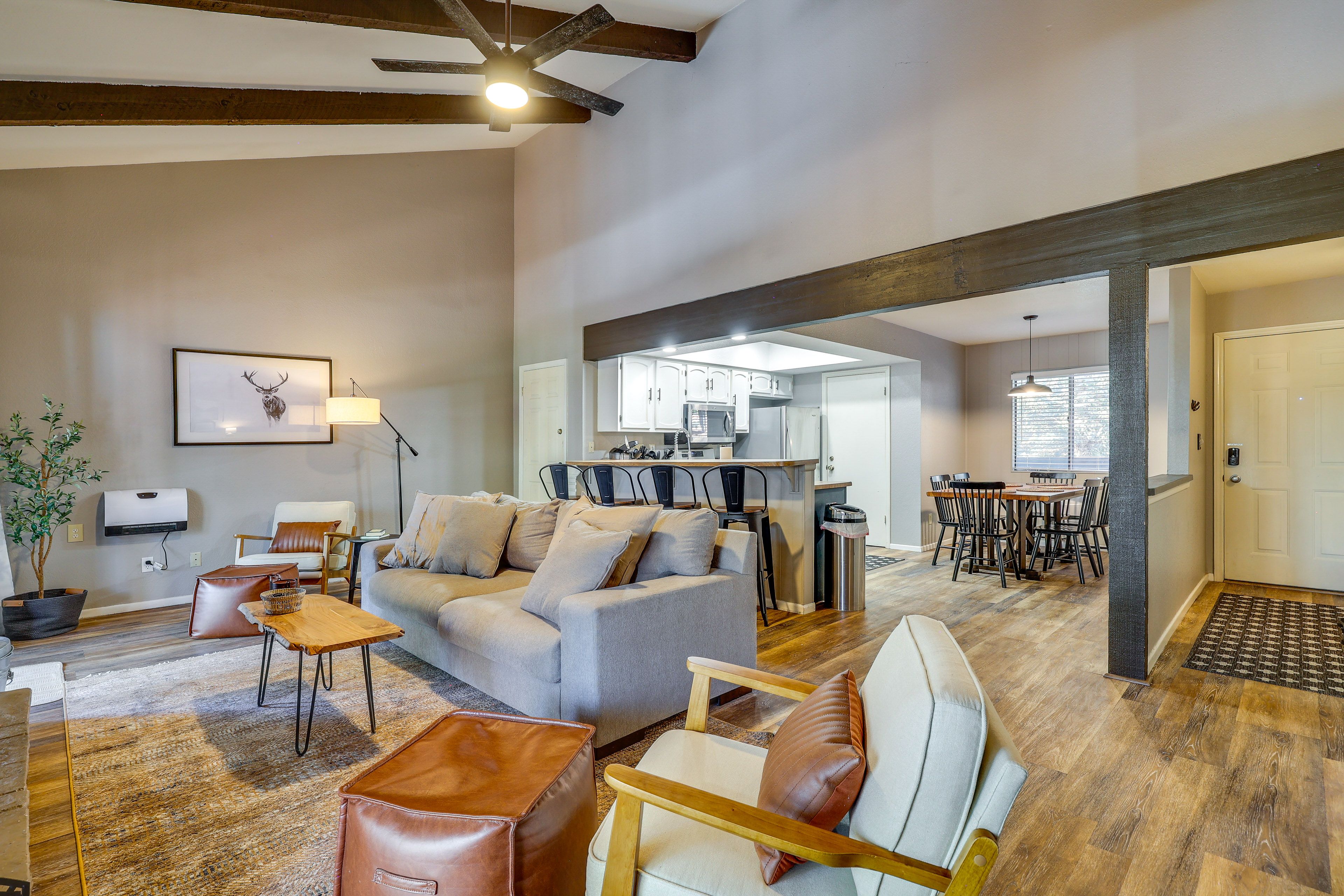 Pinetop-Lakeside Vacation Rental | 2BR | 1BA | 1,000 Sq Ft