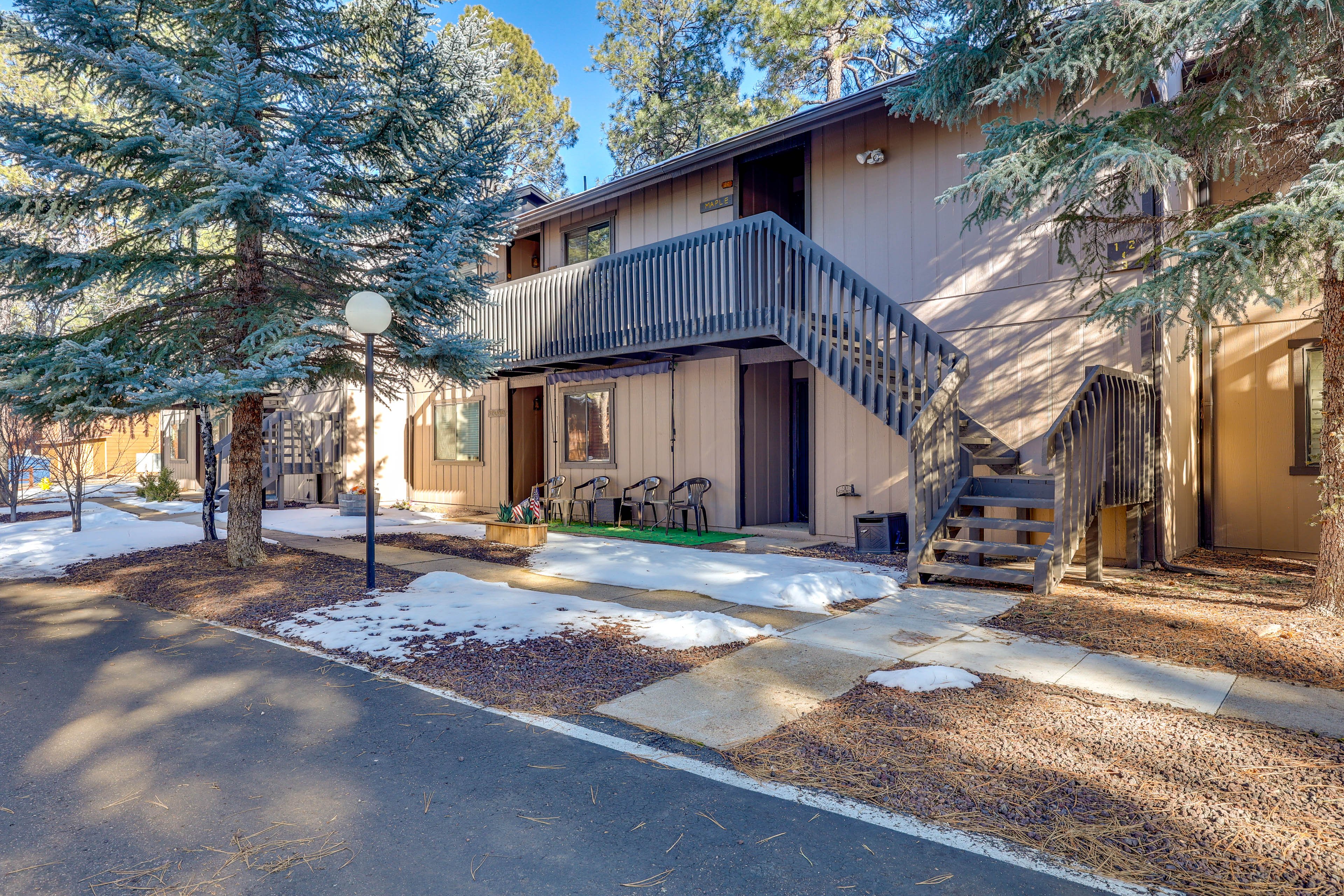 Condo Exterior | 2nd-Floor Unit