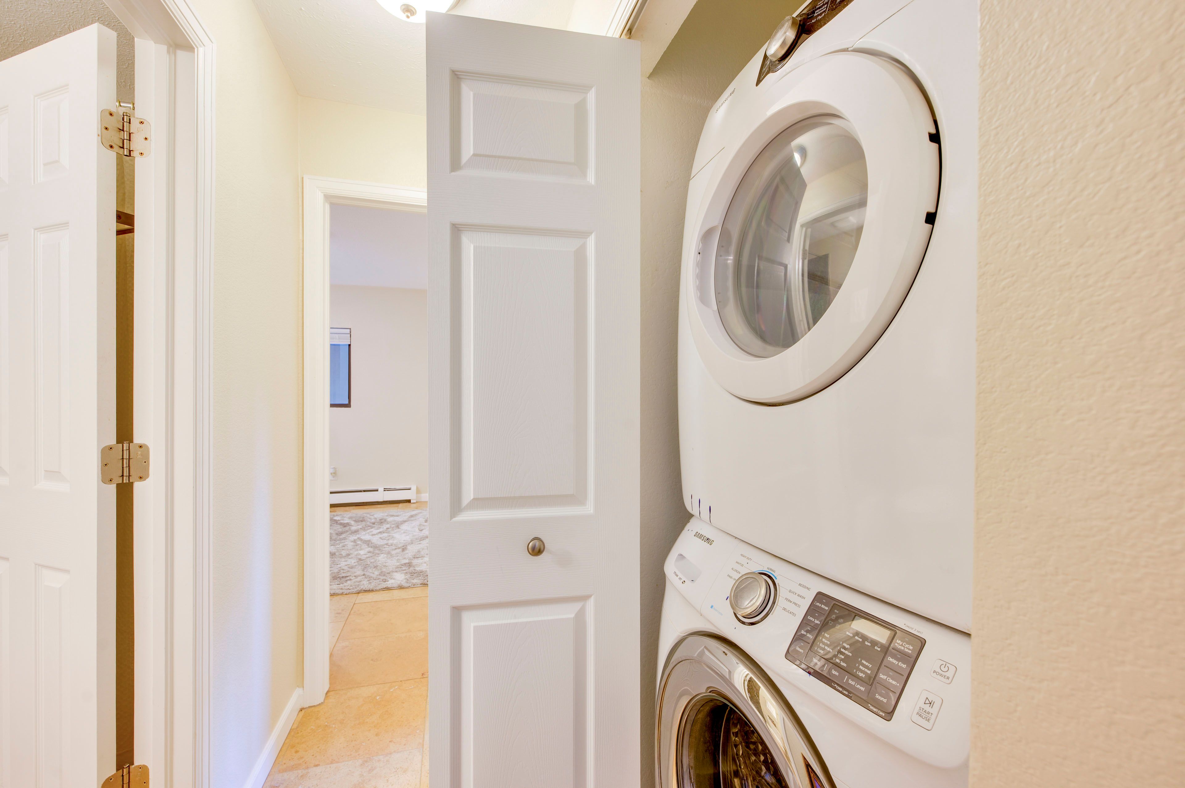 Laundry Closet