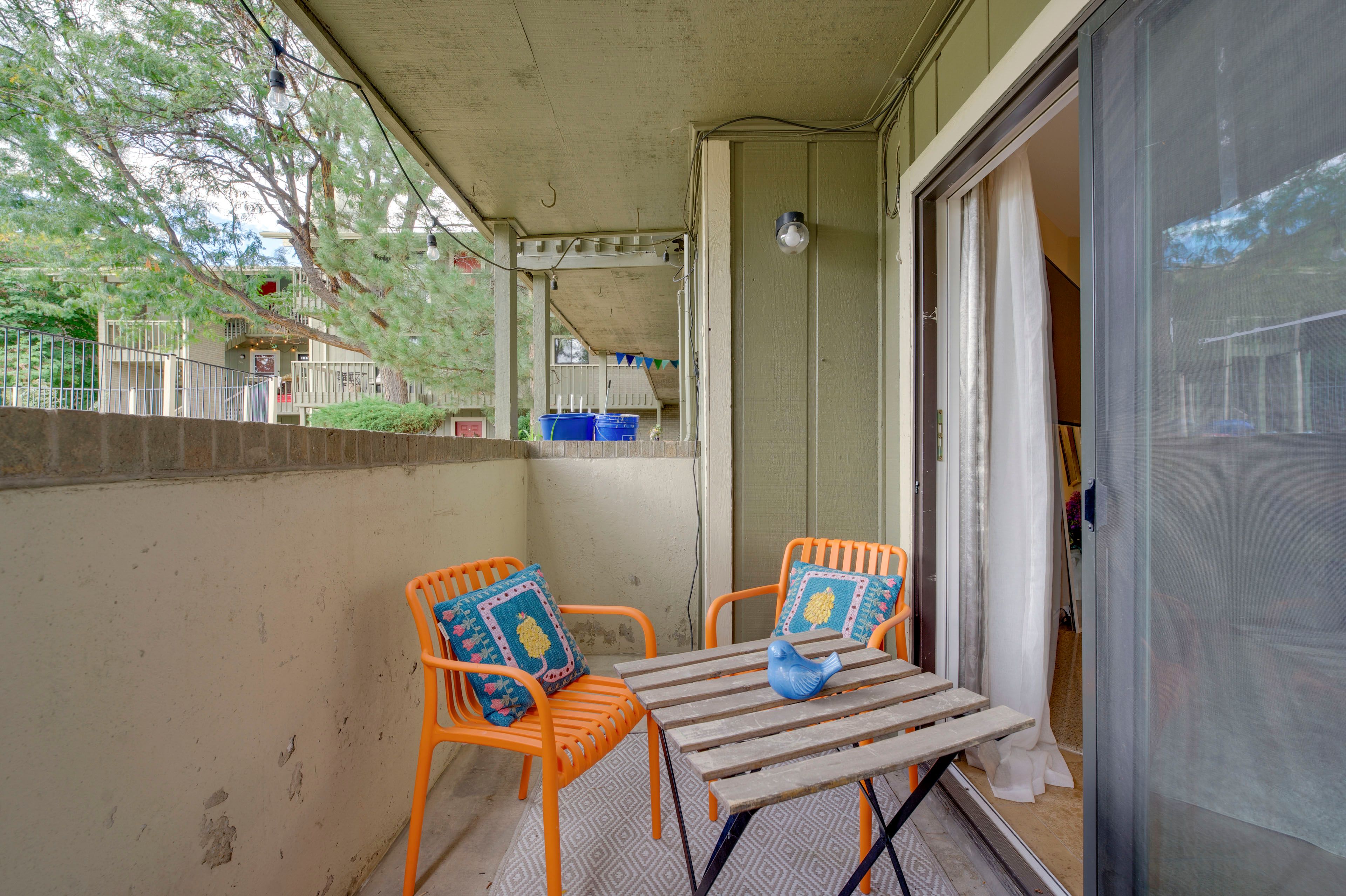 Private Patio