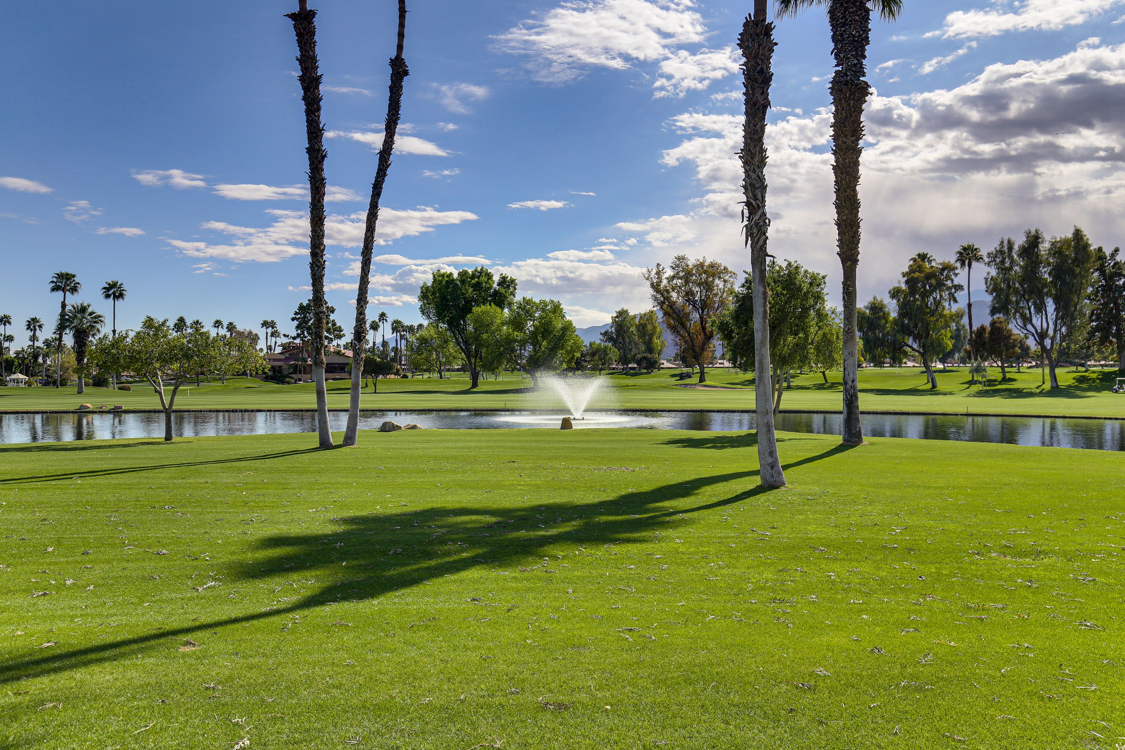 Golf Course & Pond Views