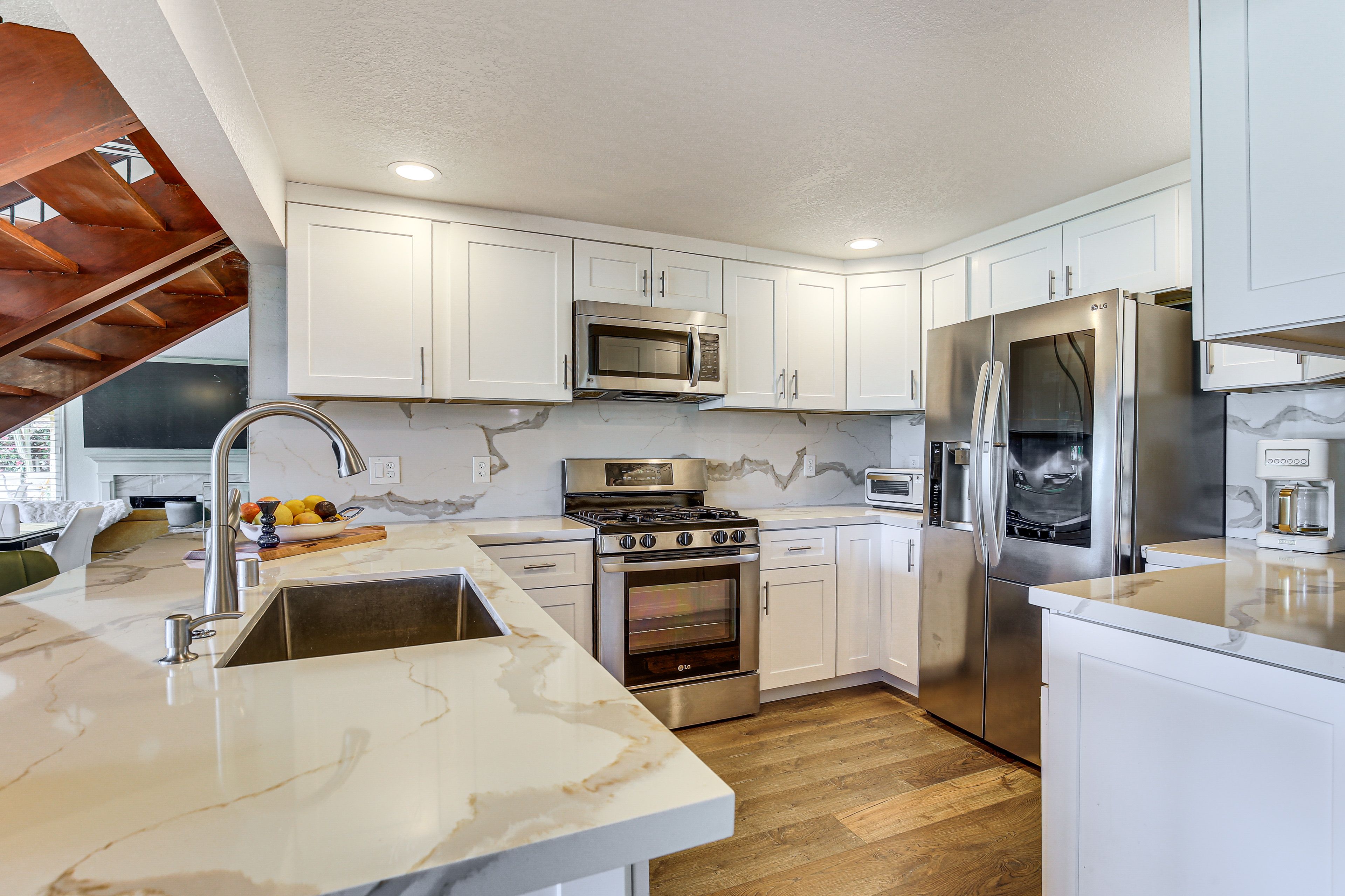 Kitchen | Drip Coffee Maker | 1st Floor