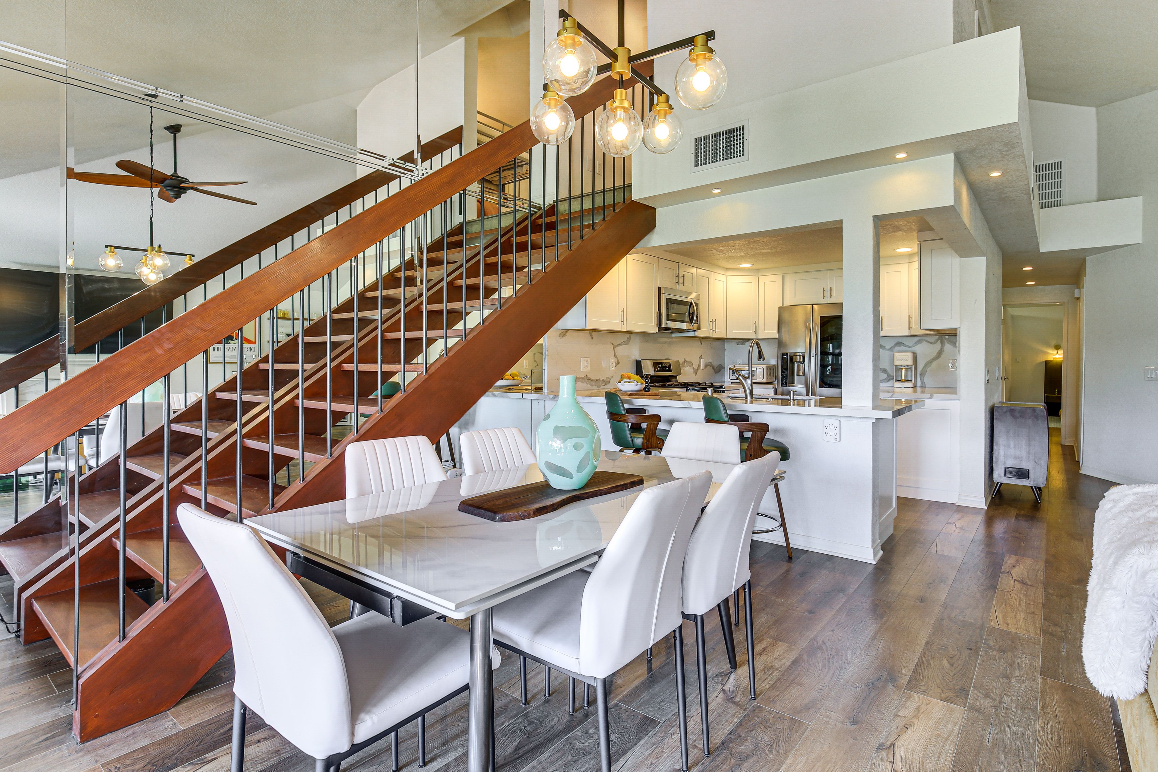 Dining Area | Kitchen | 1st Floor