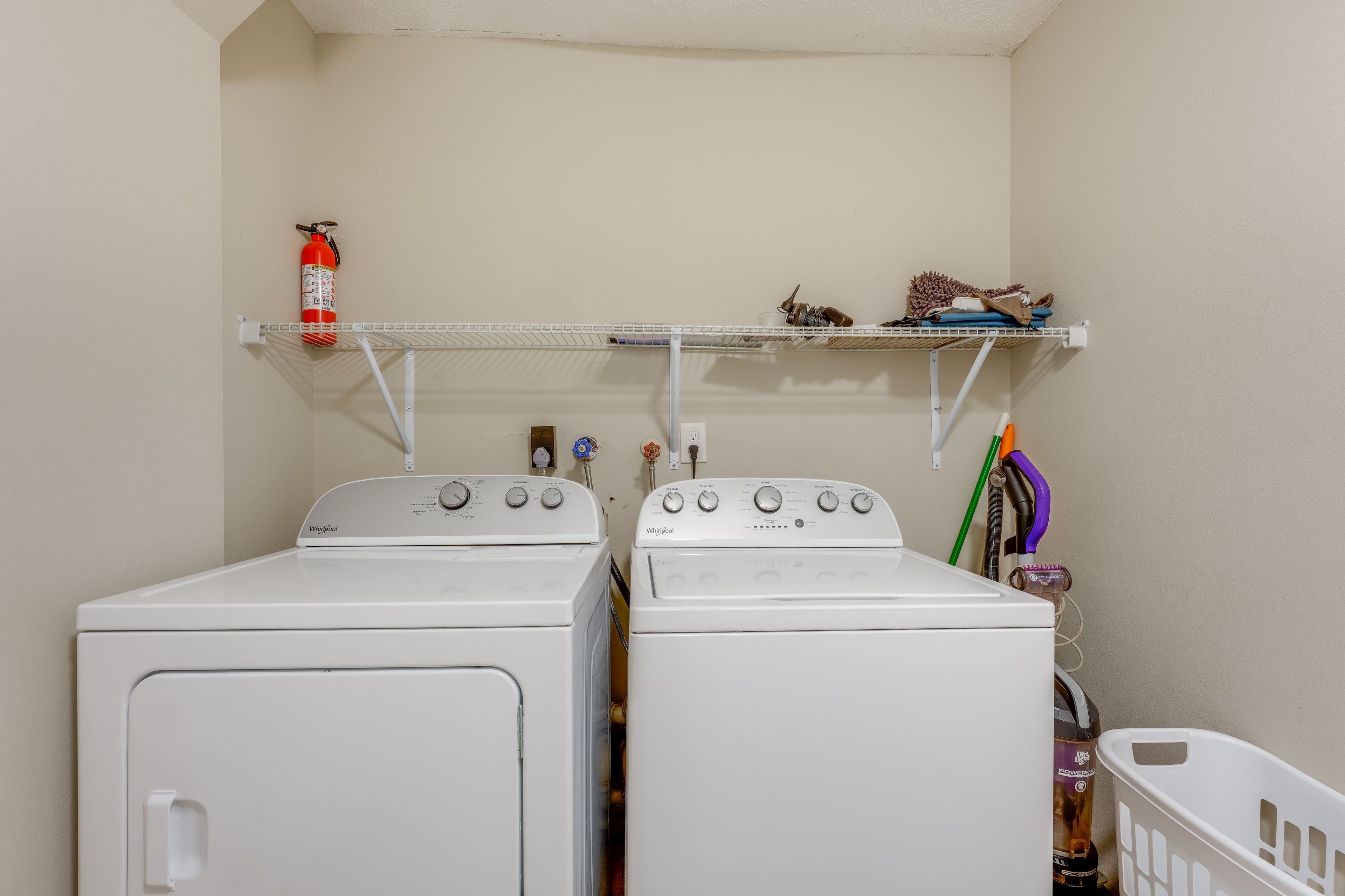 Laundry Area