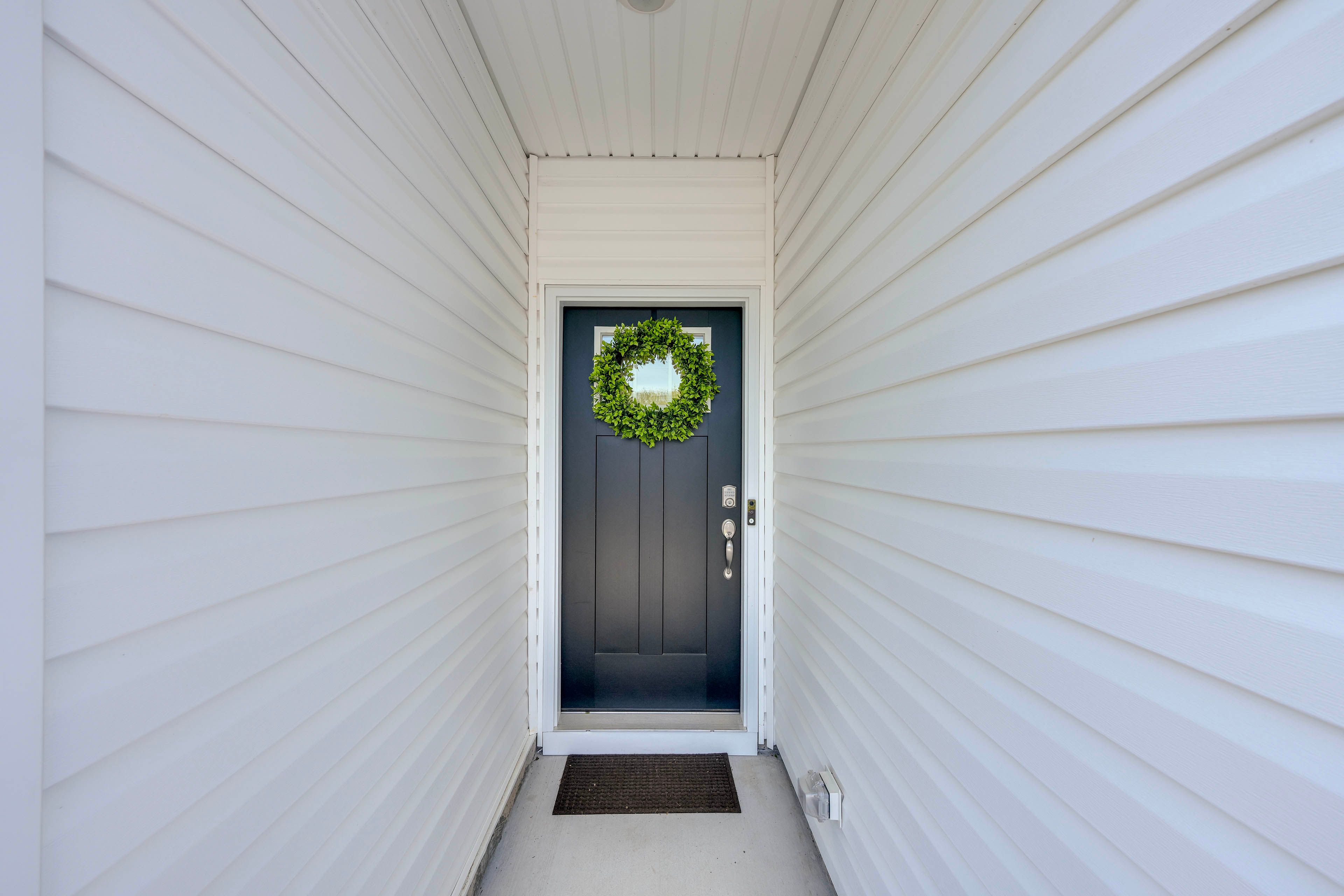Townhome Exterior | Entry