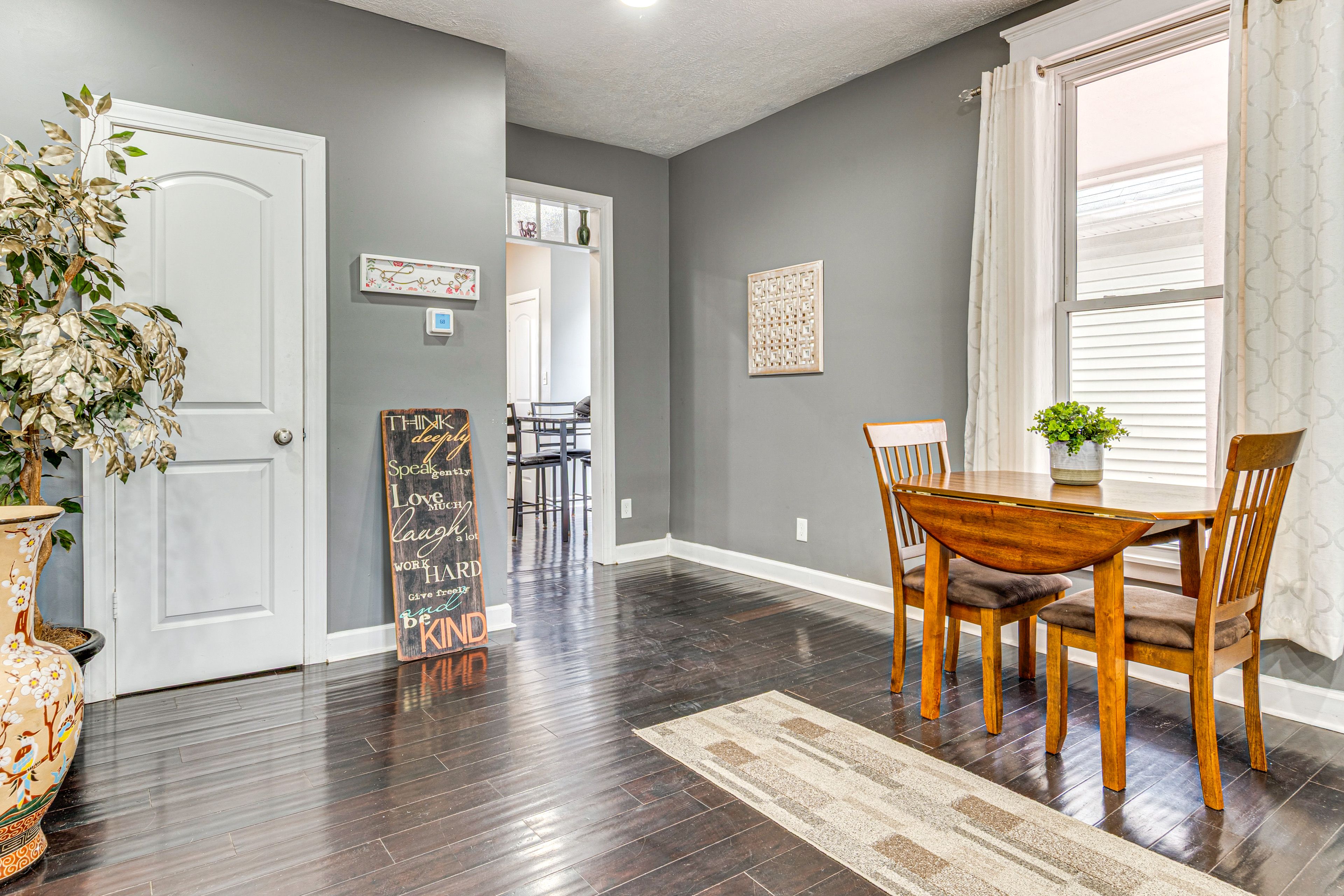 Dining Area | 1st Floor | Dishware/Flatware