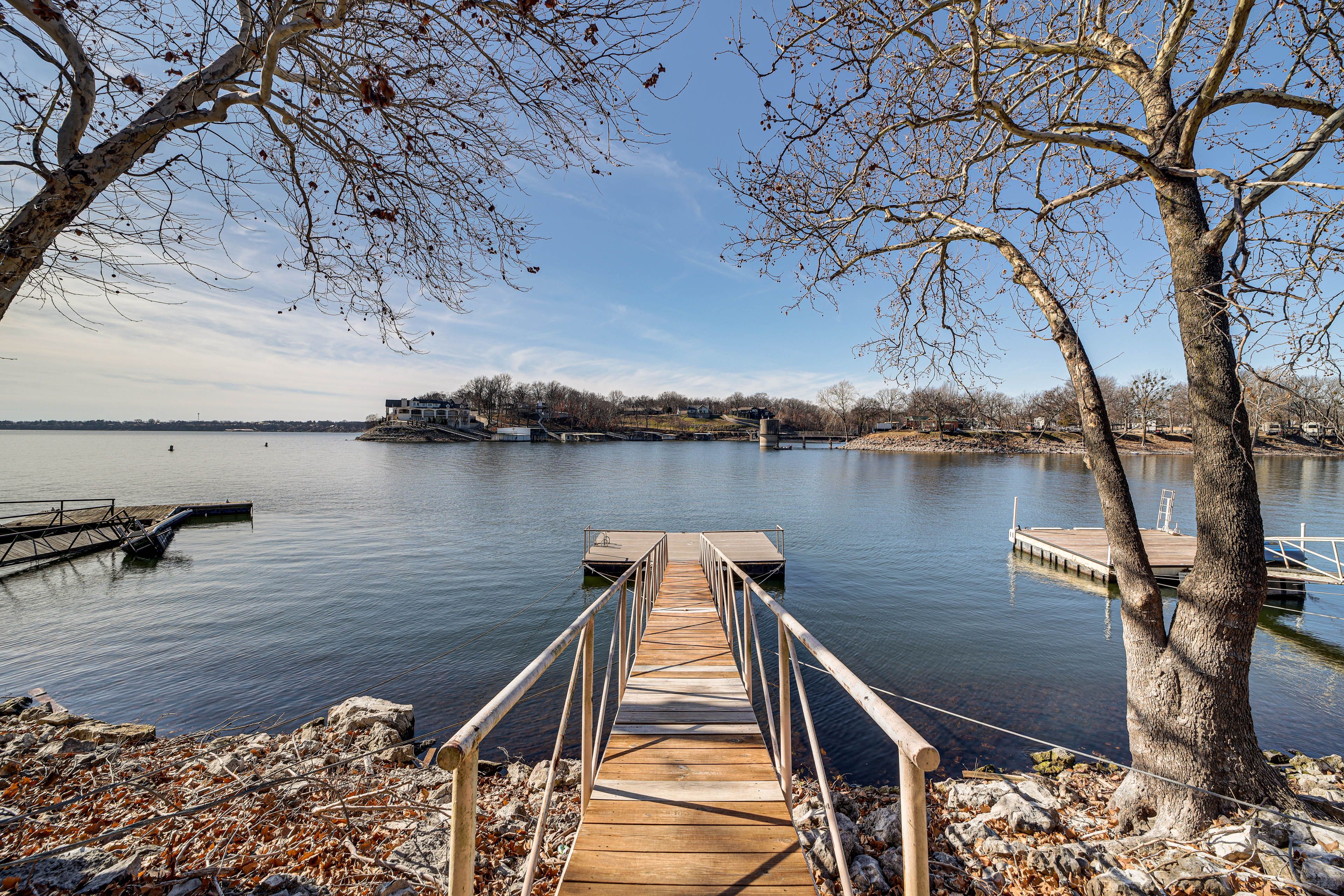 House Exterior | Private Dock | Lake Views & Access
