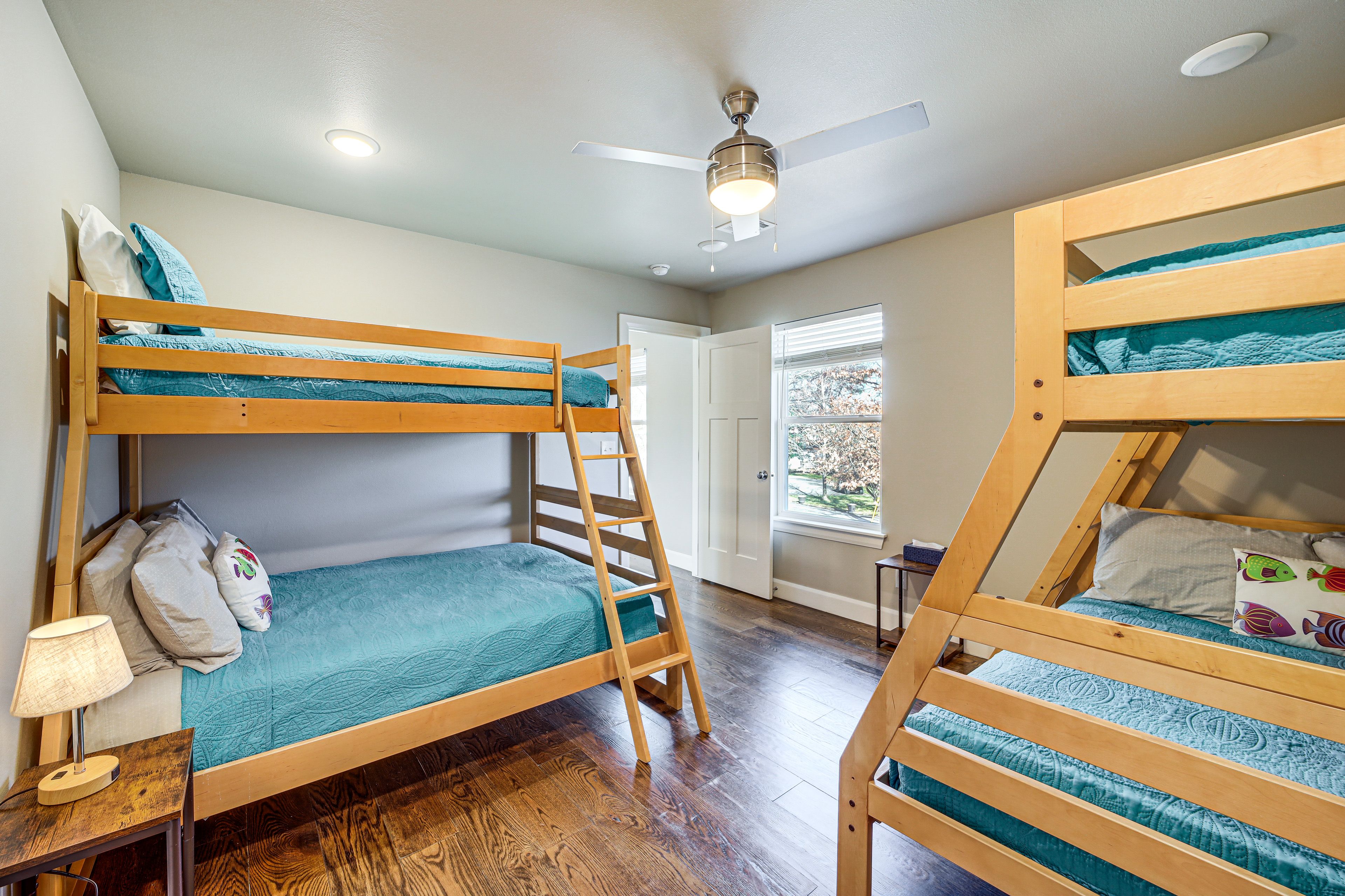 Bedroom 4 | 2 Twin/Full Bunk Beds | 2nd Floor