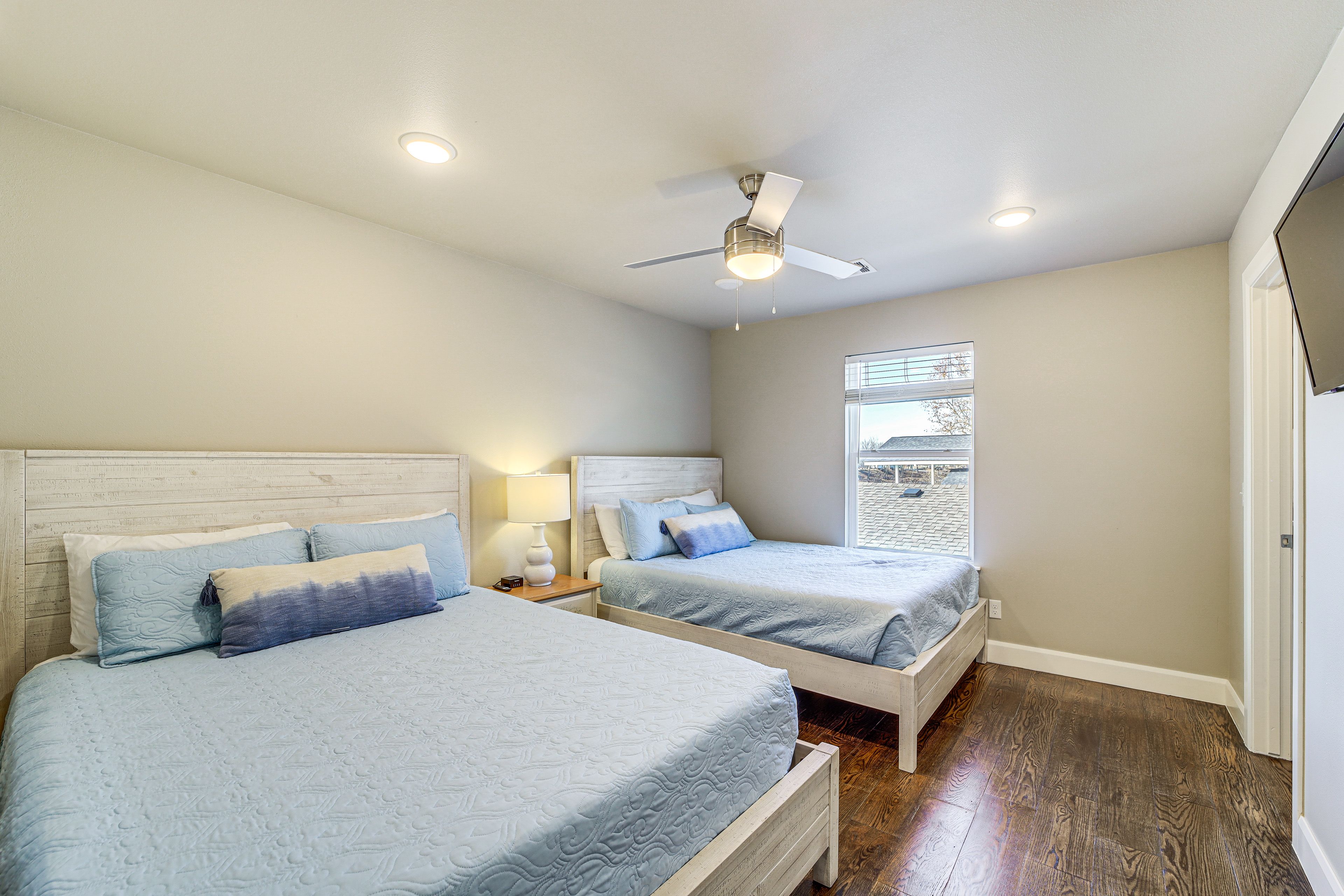 Bedroom 3 | 2 Queen Beds | Smart TV | 2nd Floor