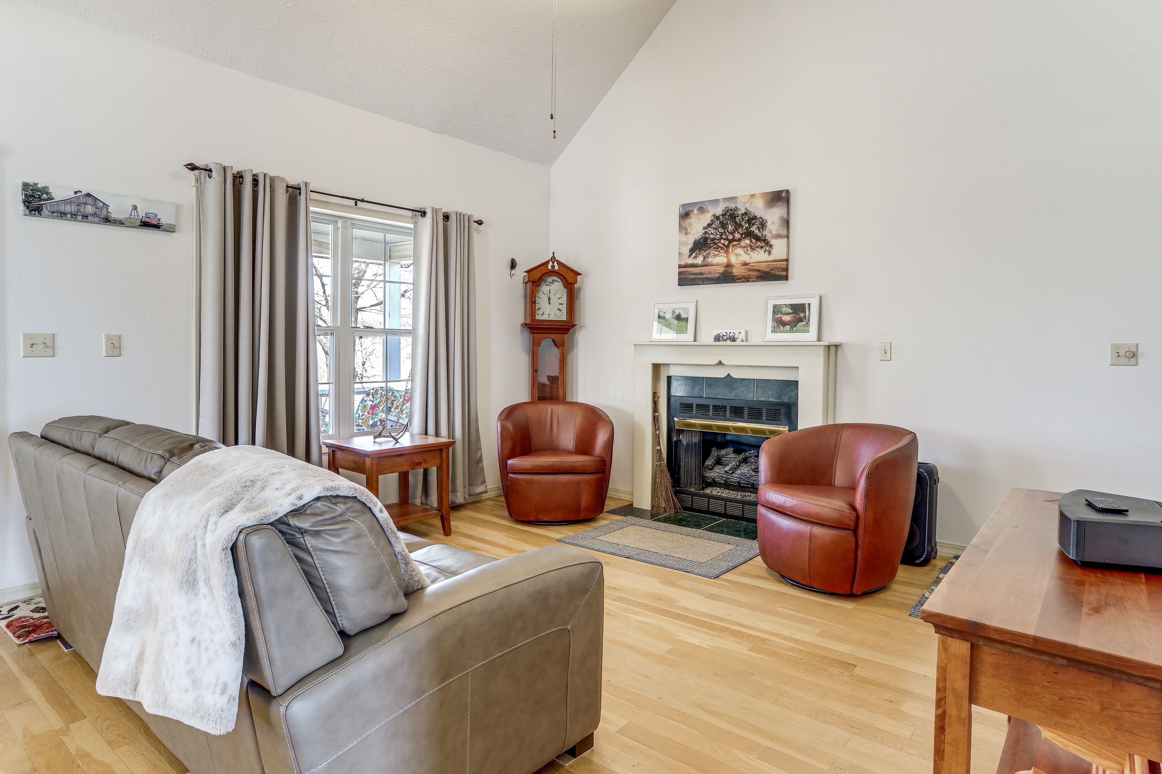 Living Area | 1st Floor