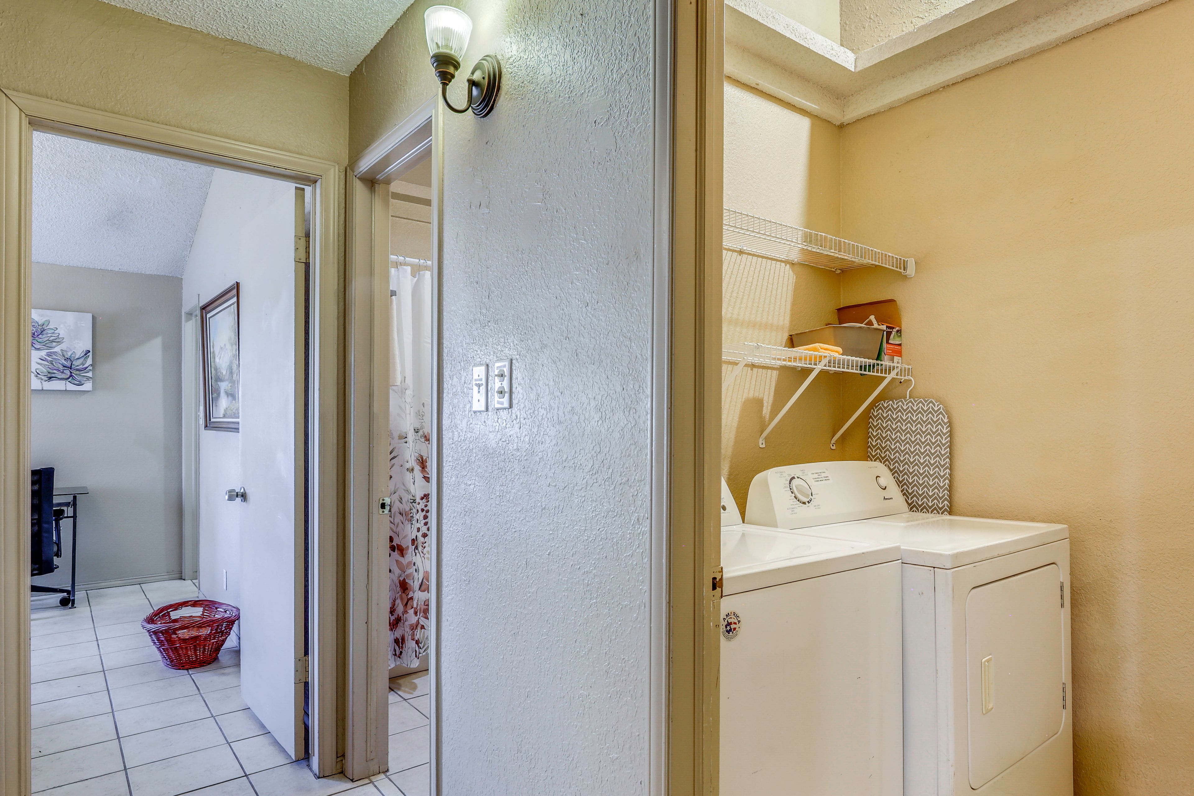 Washer & Dryer