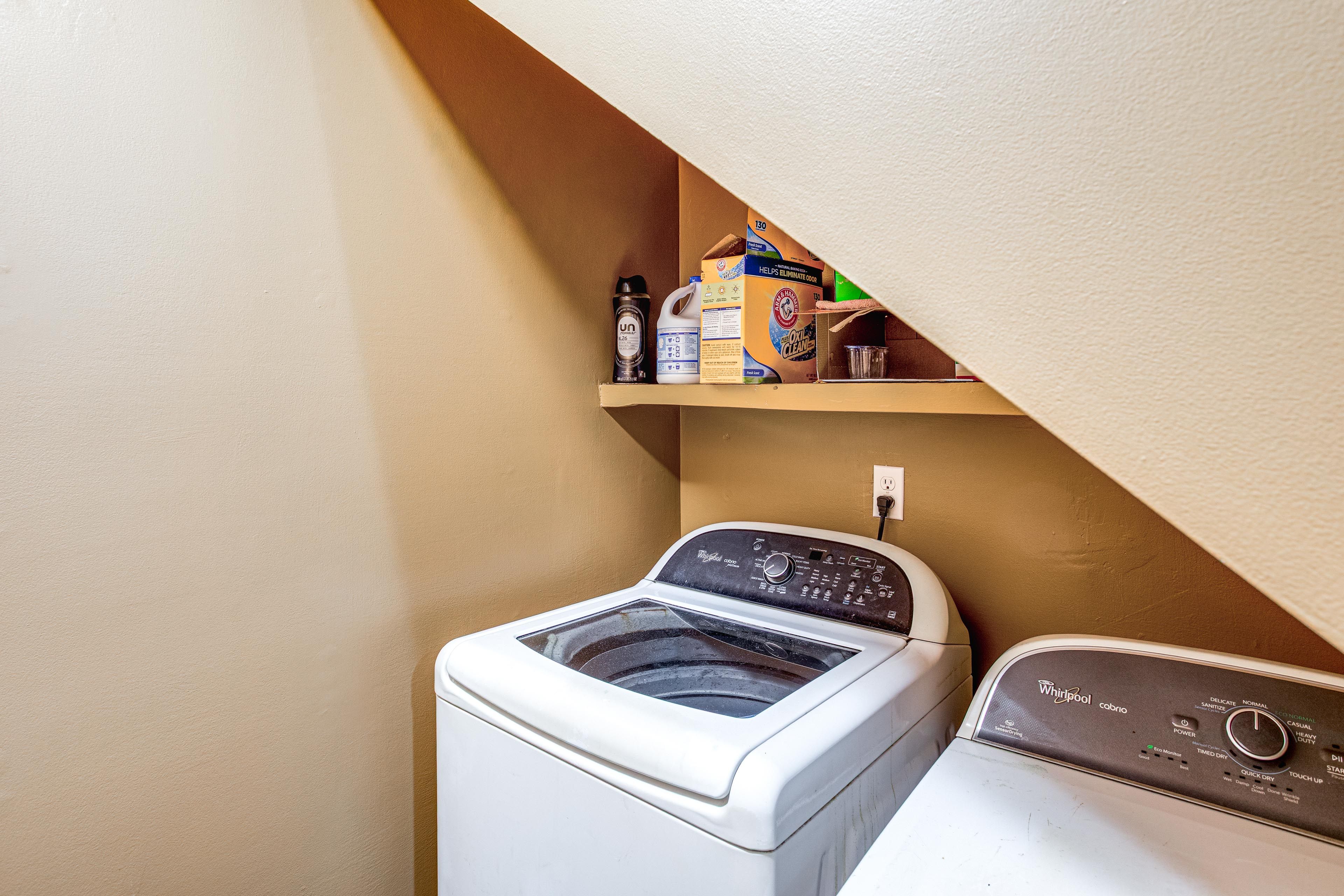 Laundry Area | Washer/Dryer | 1st Floor
