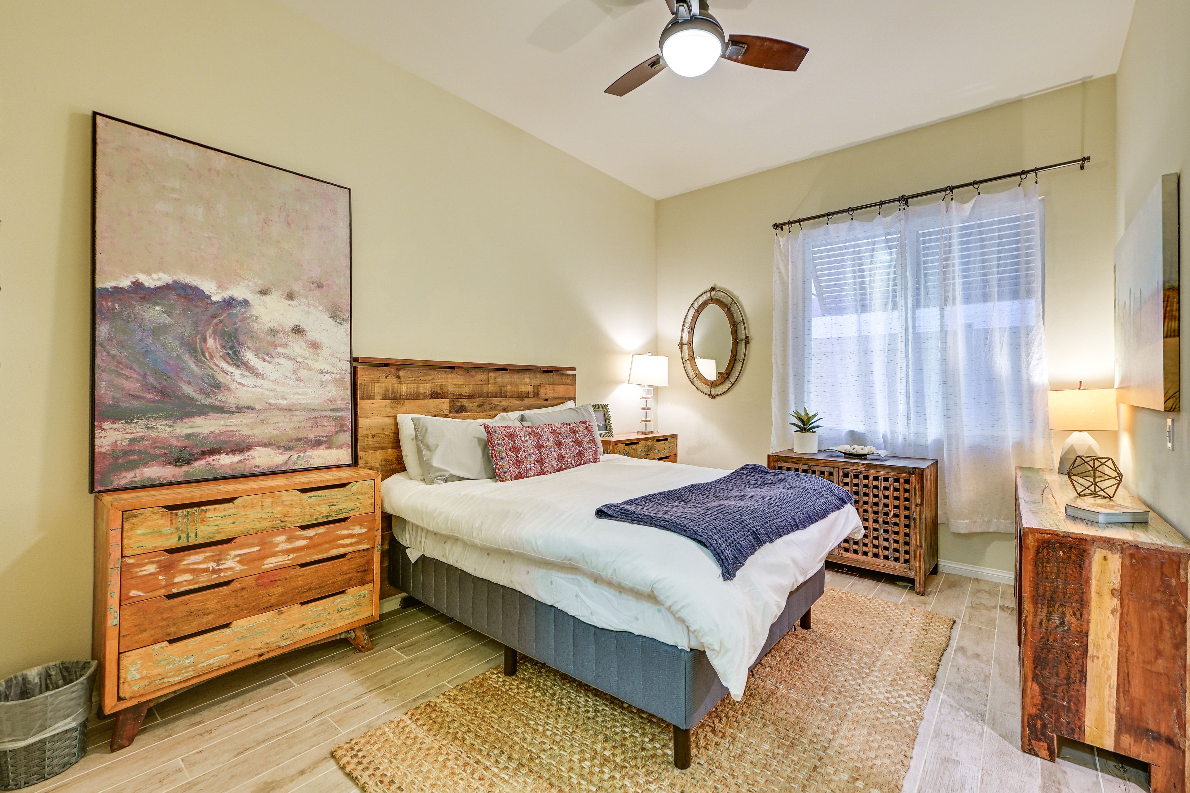 Bedroom 3 | Queen Bed | 1st Floor