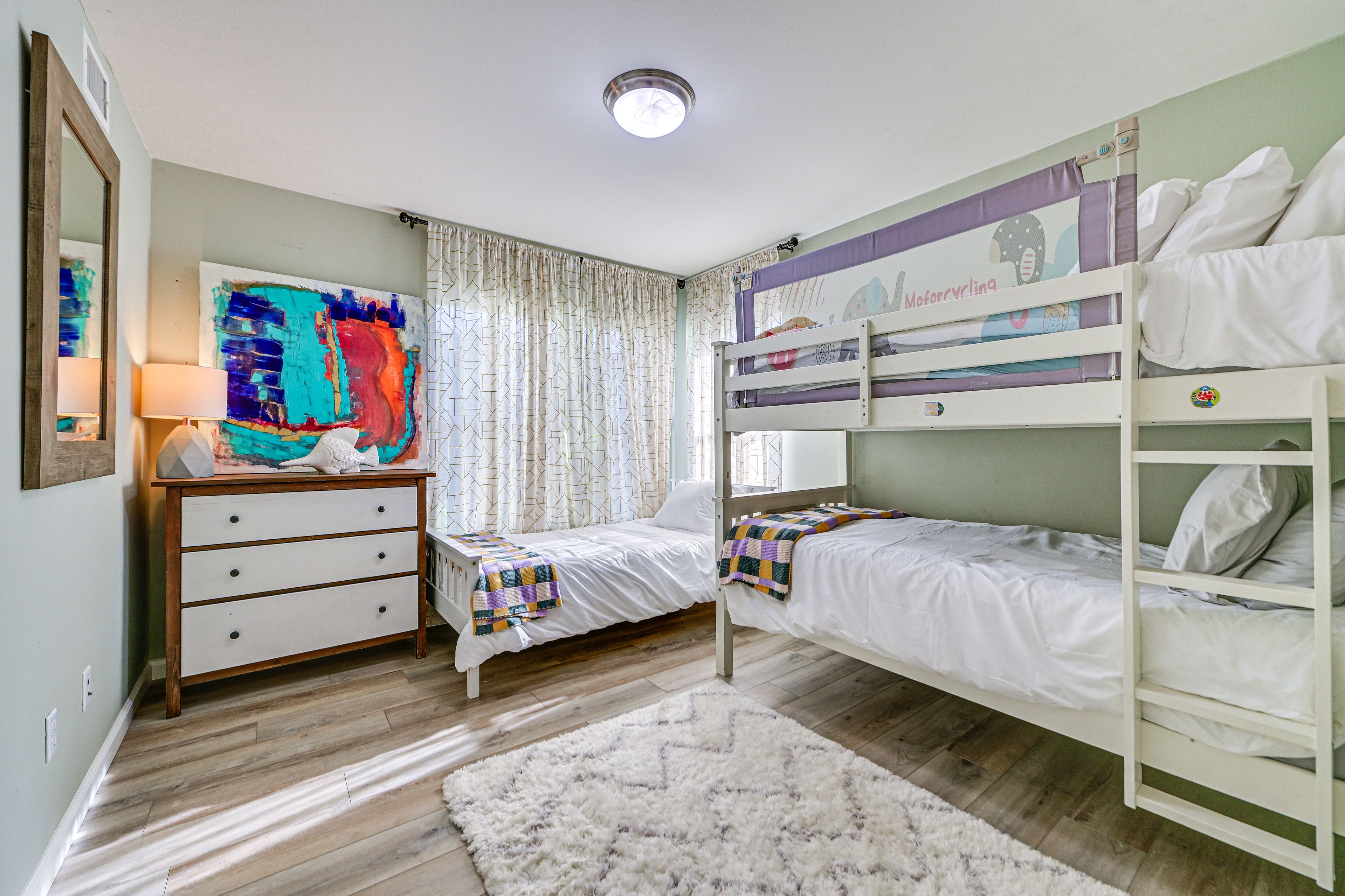 Bedroom 2 | Twin Bunk Bed | Twin Bed | 2nd Floor