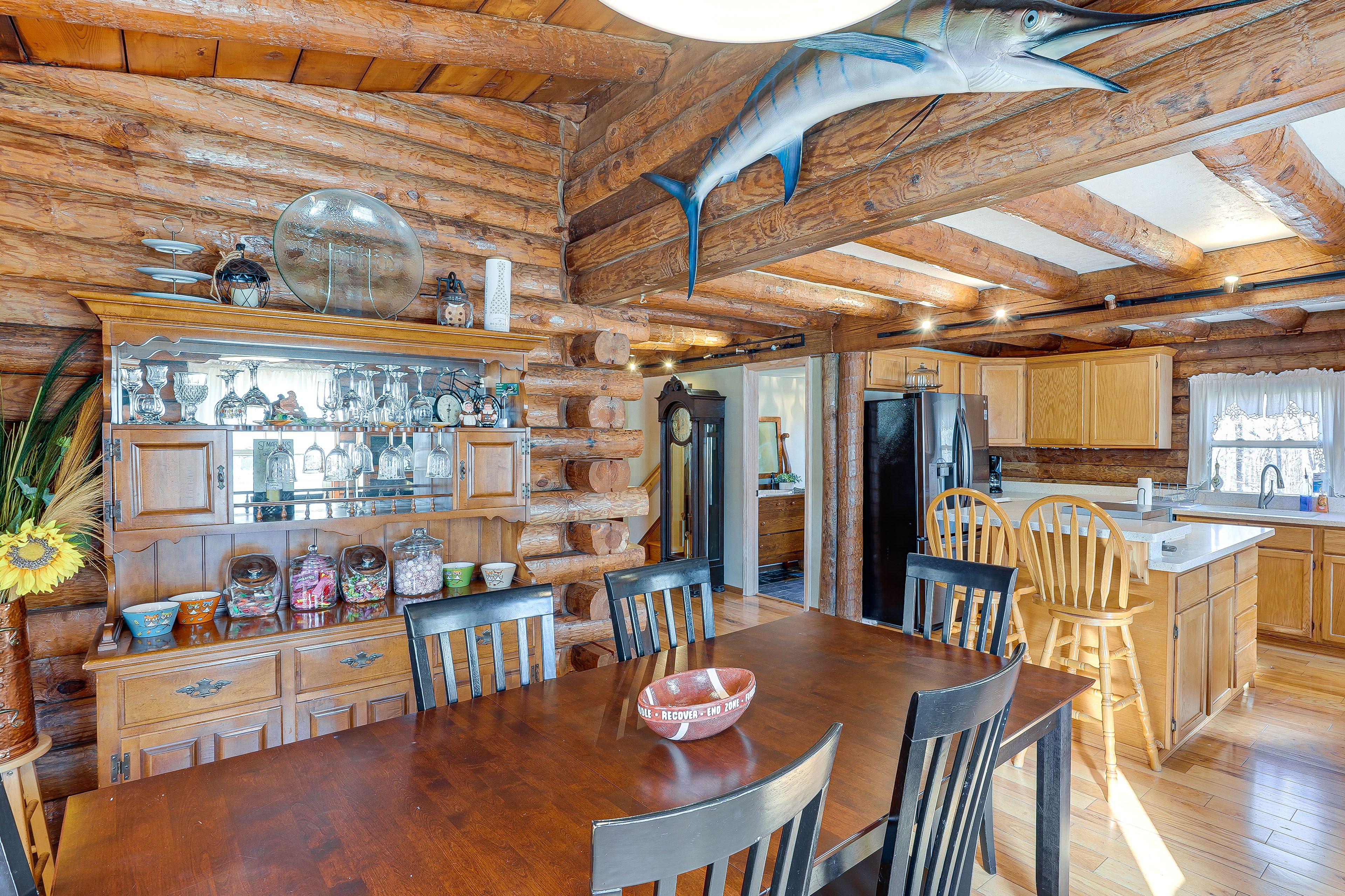 Additional Dining Area | Main Level