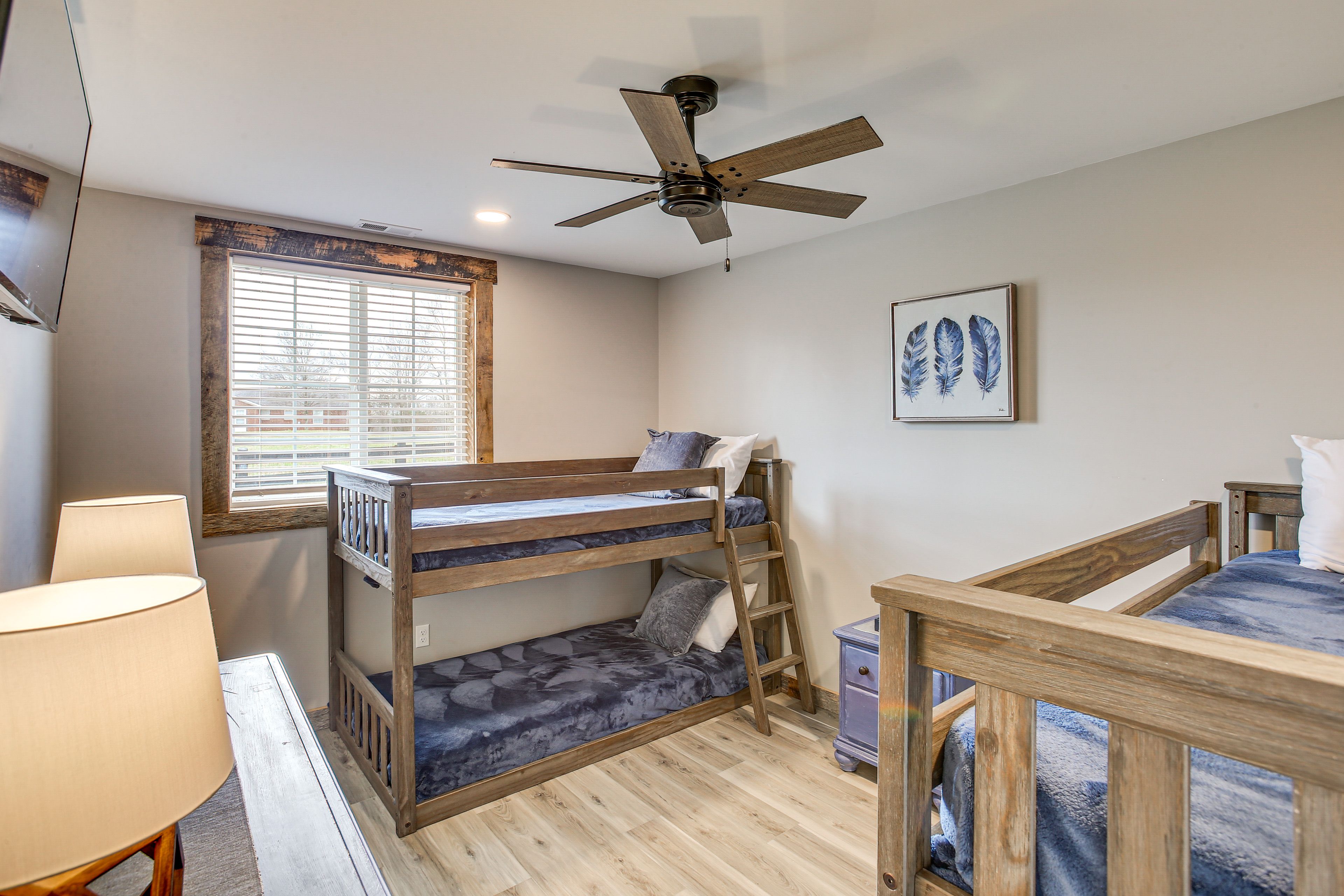 Bedroom 4 | 2 Twin Bunk Beds