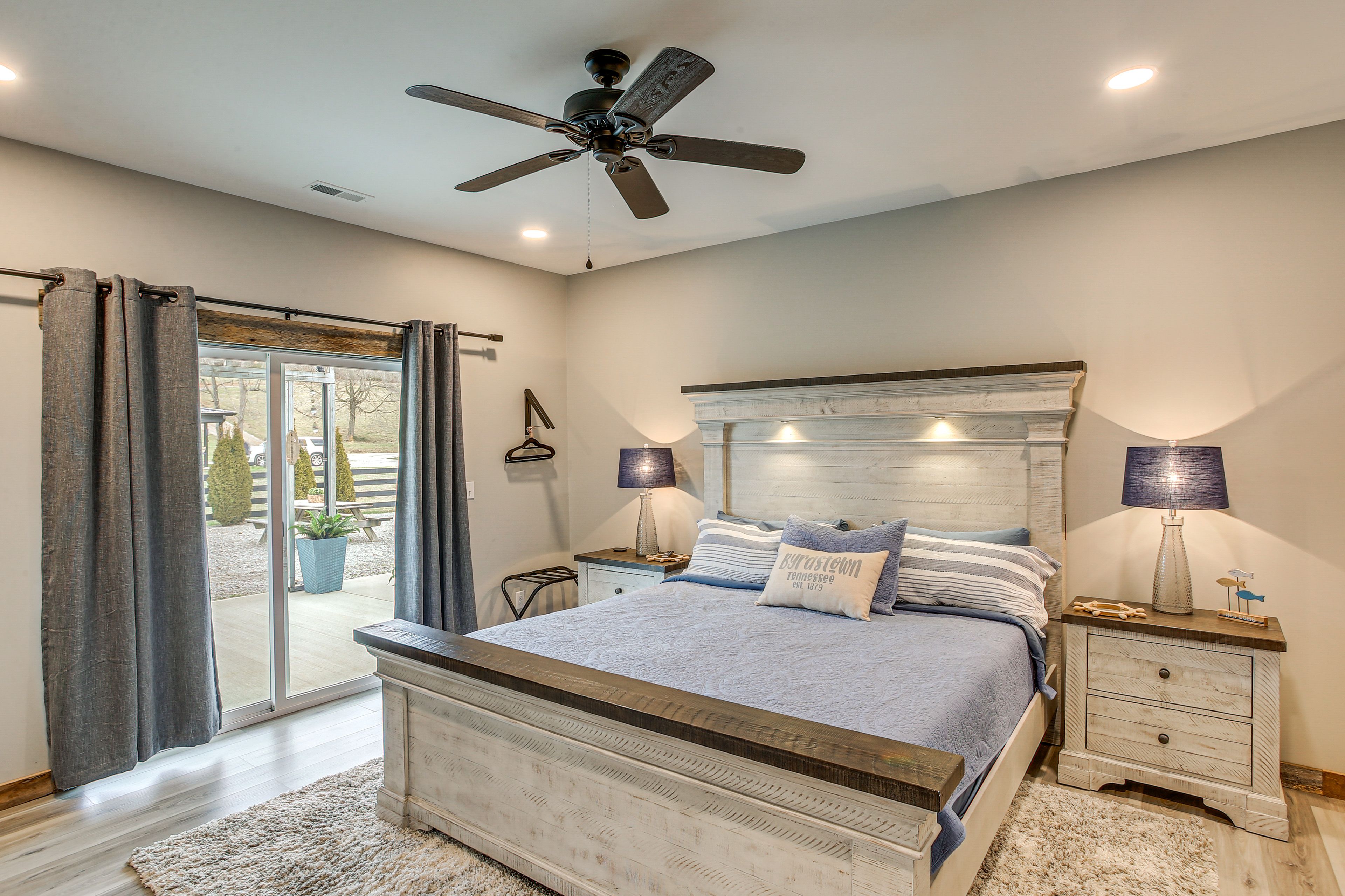 Bedroom 1 | King Bed | Linens Provided