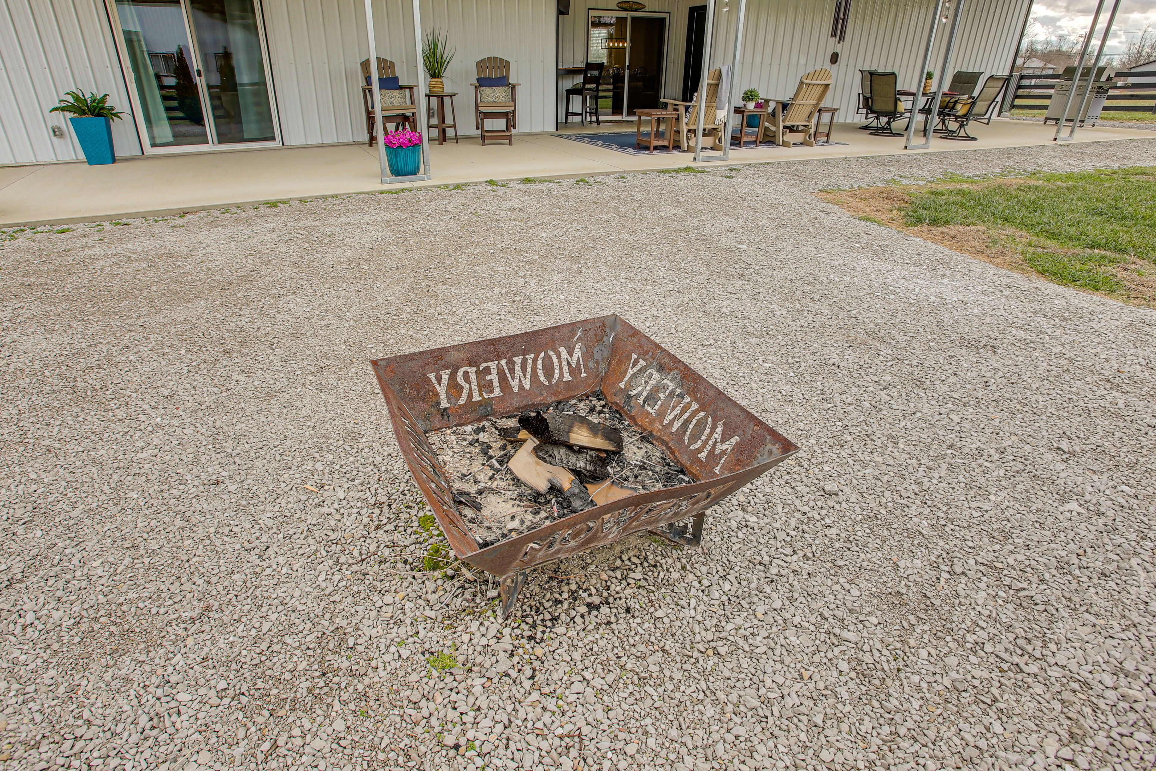 Fenced Yard | Fire Pit | Outdoor Dining Areas