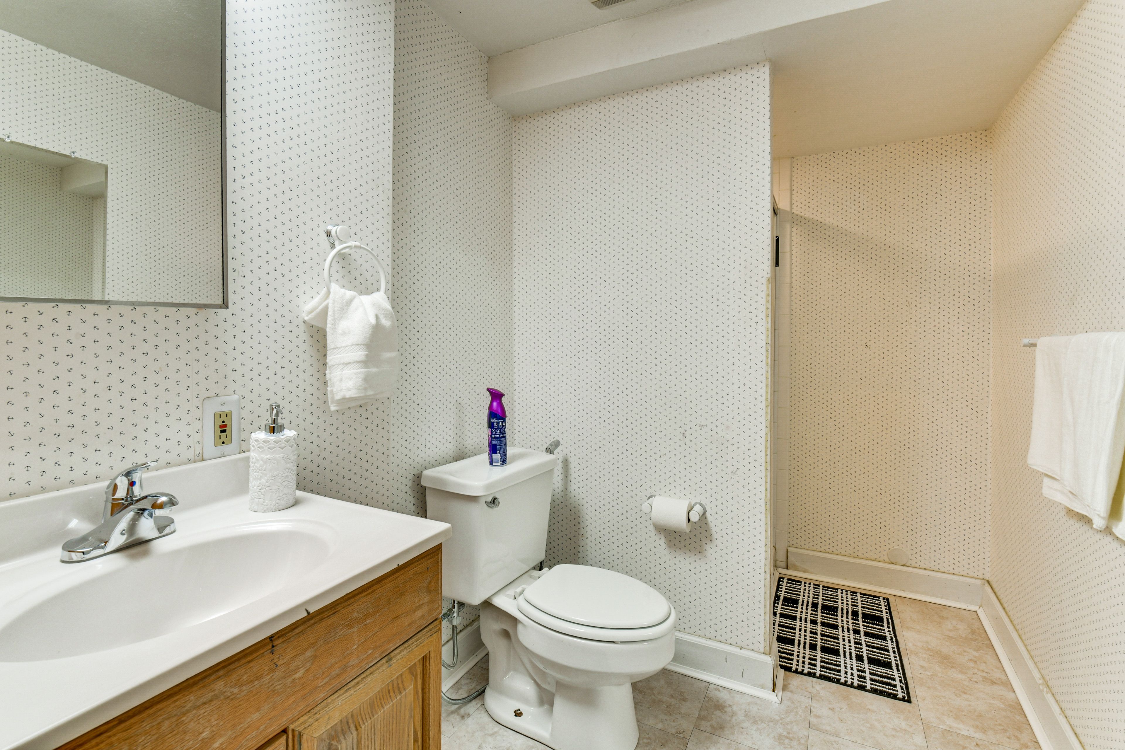 Full Bathroom | Basement