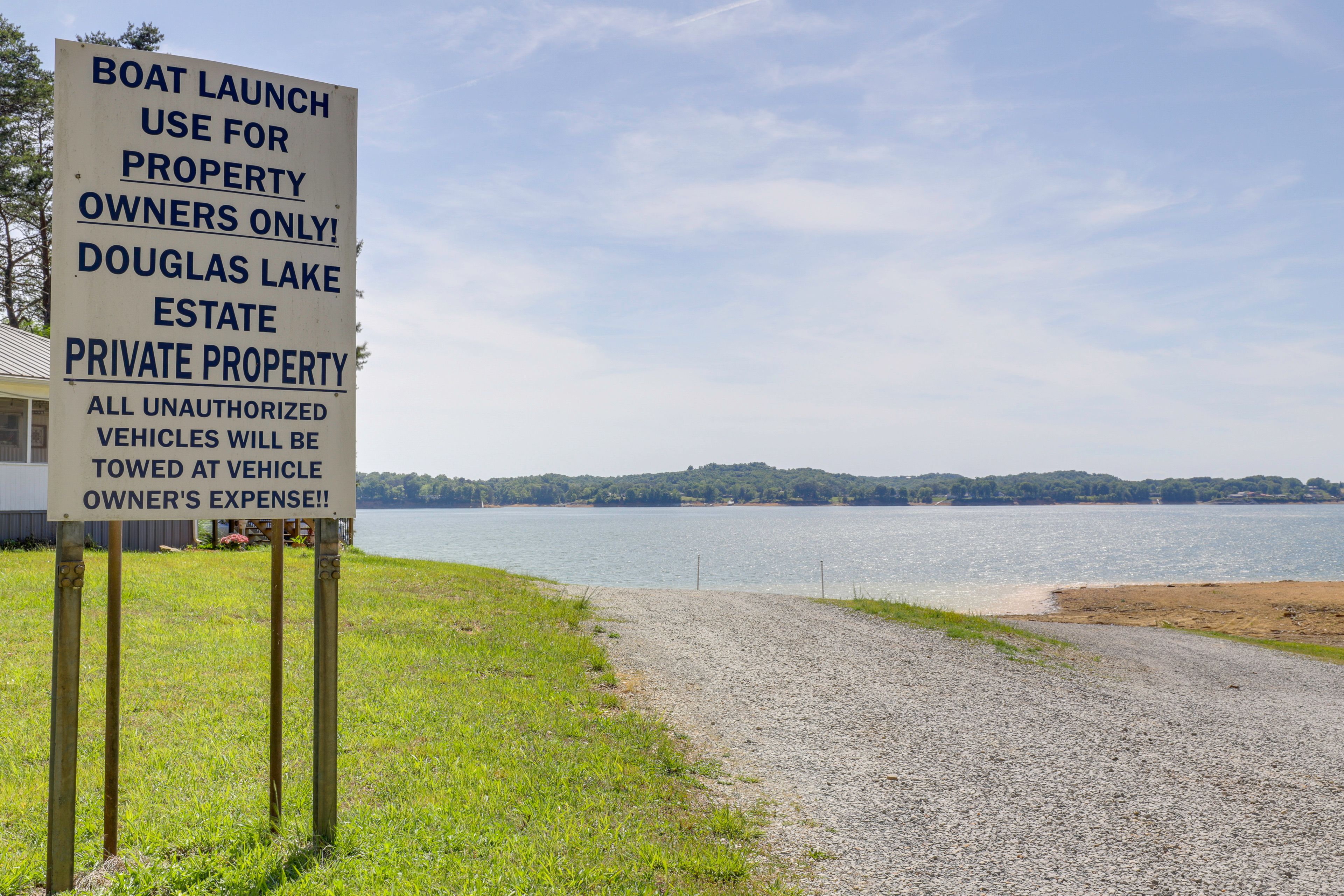 Nearby Boat Launch