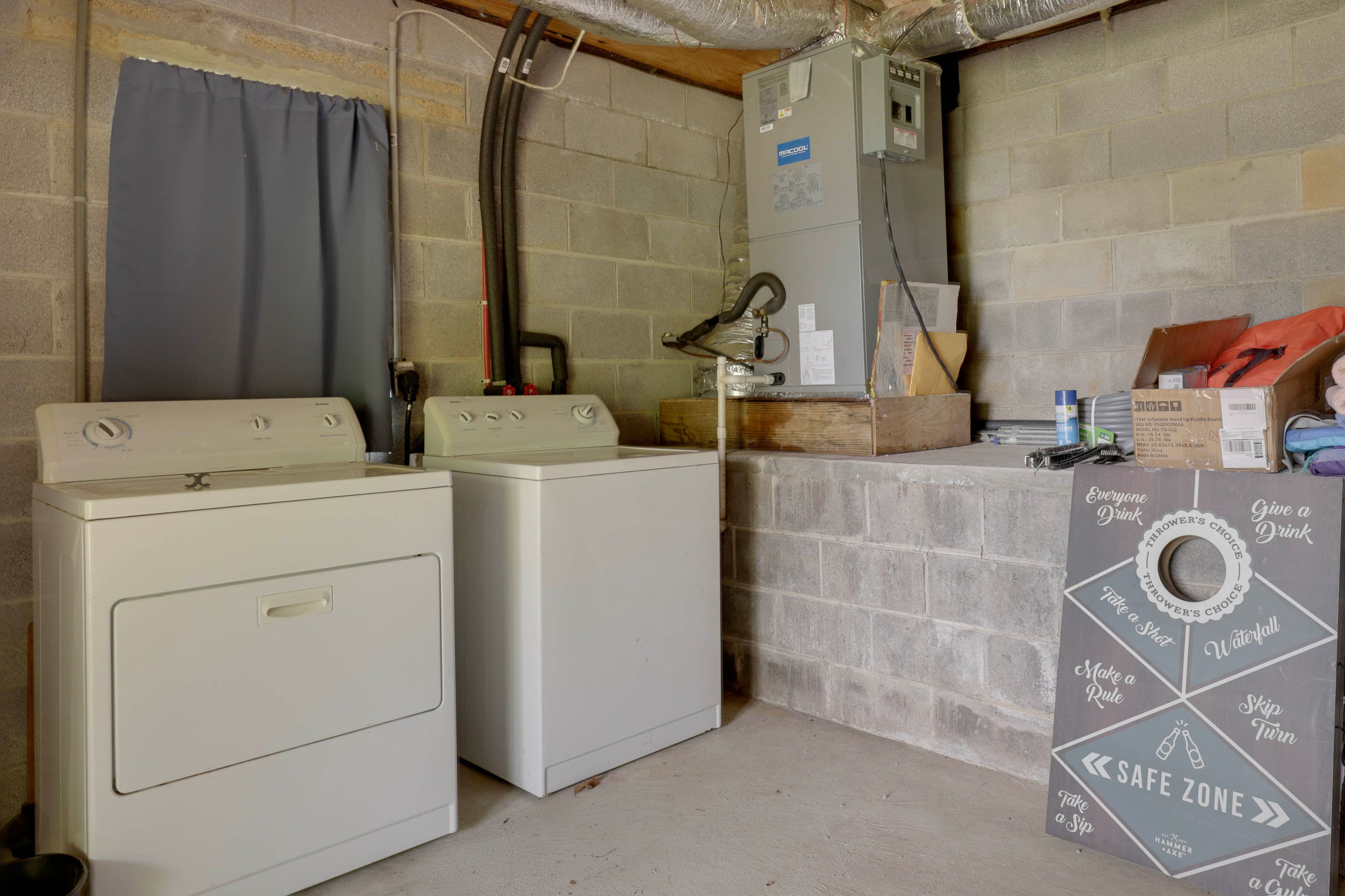 Laundry Area