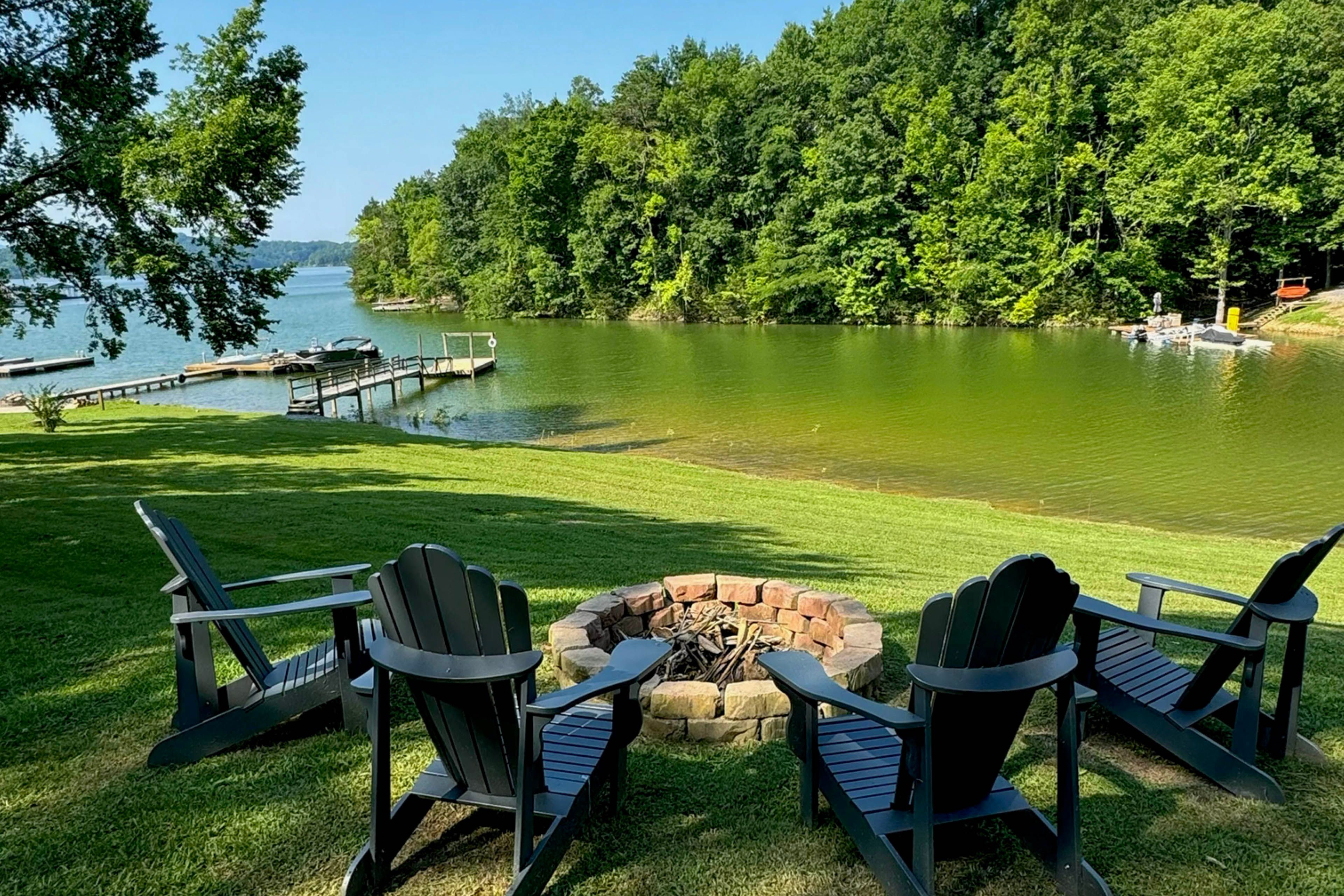 Dandridge Vacation Rental | 2BR | 1BA | 850 Sq Ft