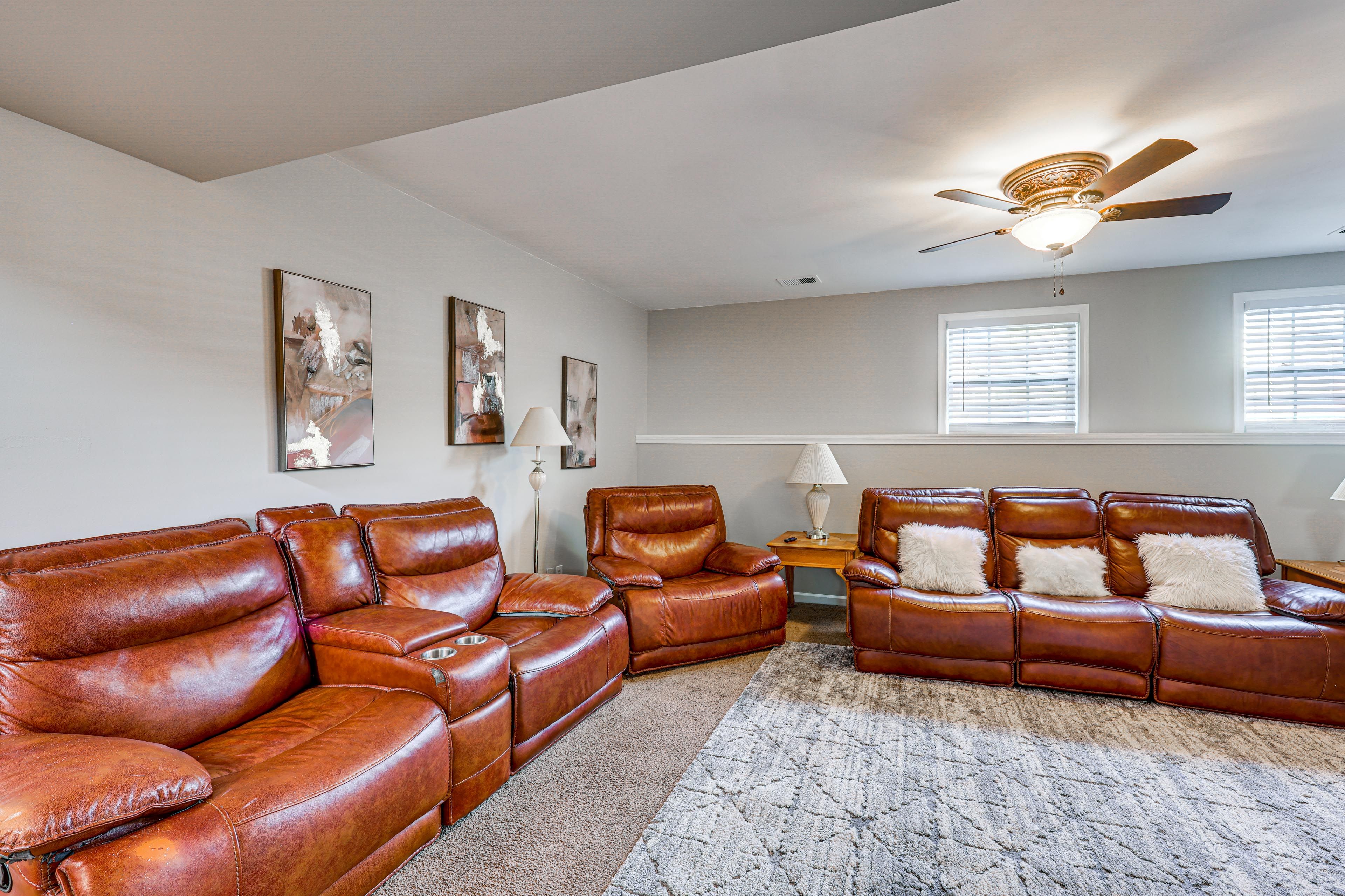 Living Room | Smart TV