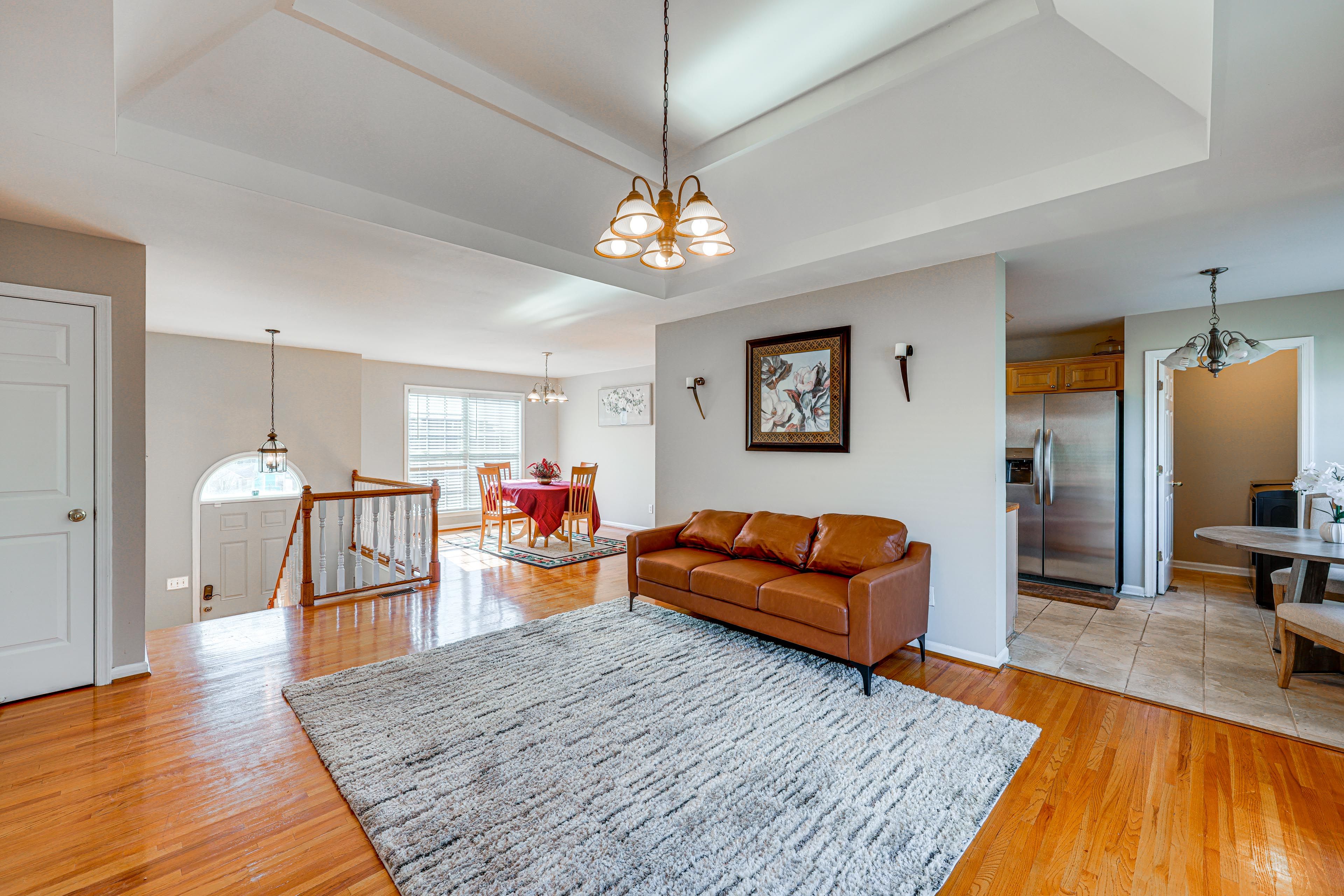 Seating Area | Main Level