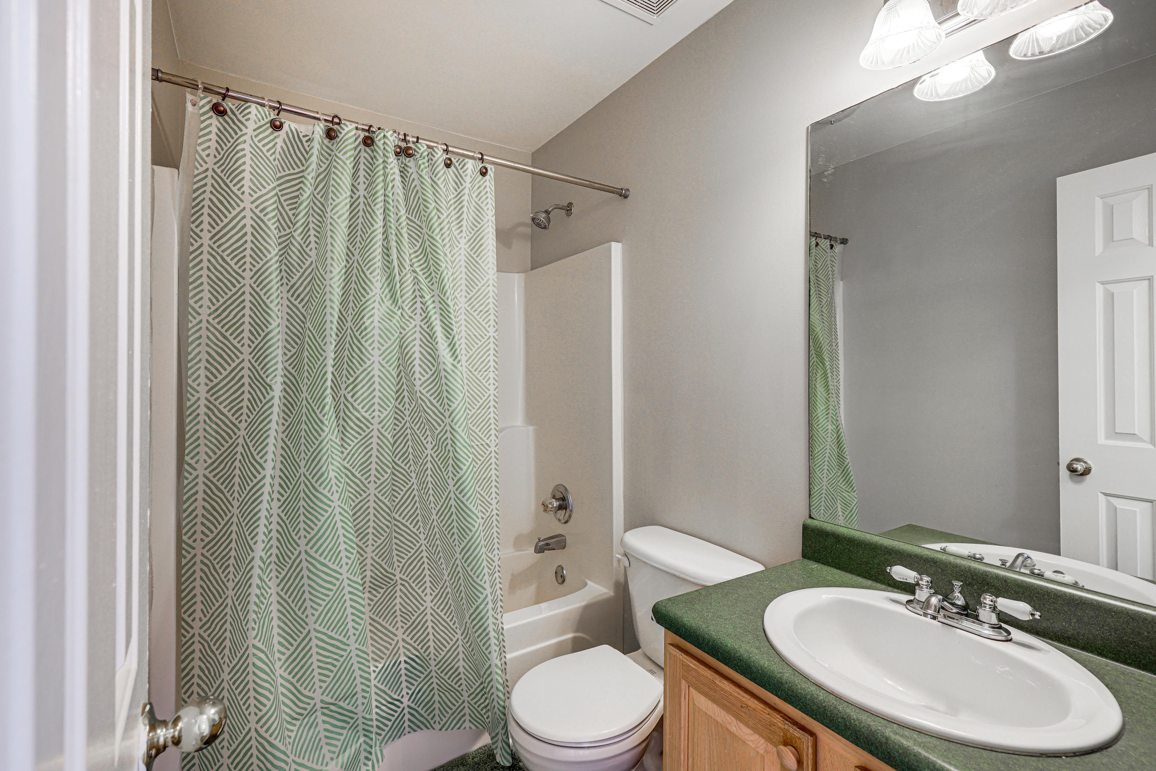 Bathroom | Towels Provided | Main Level