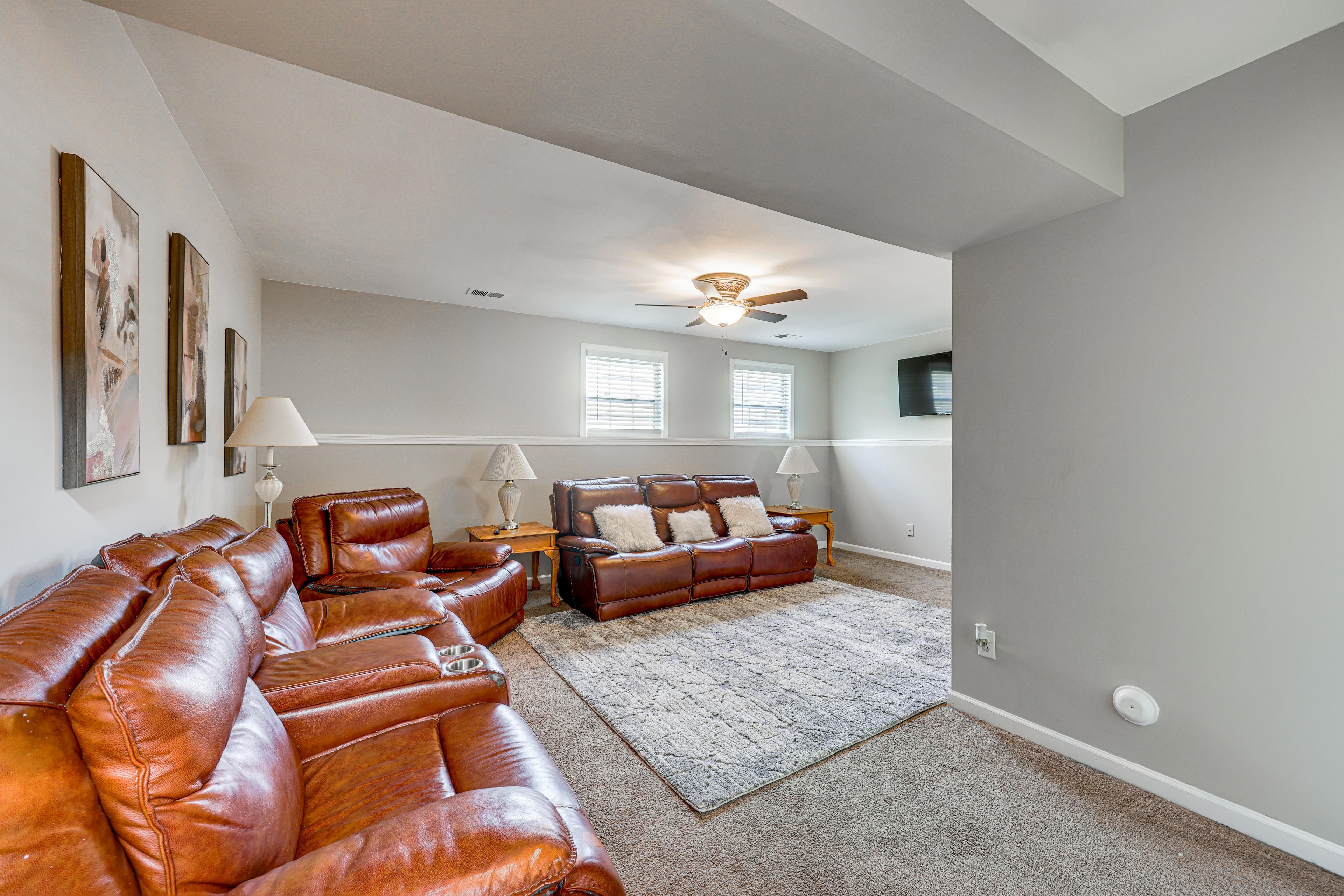 Living Room | Lower Level