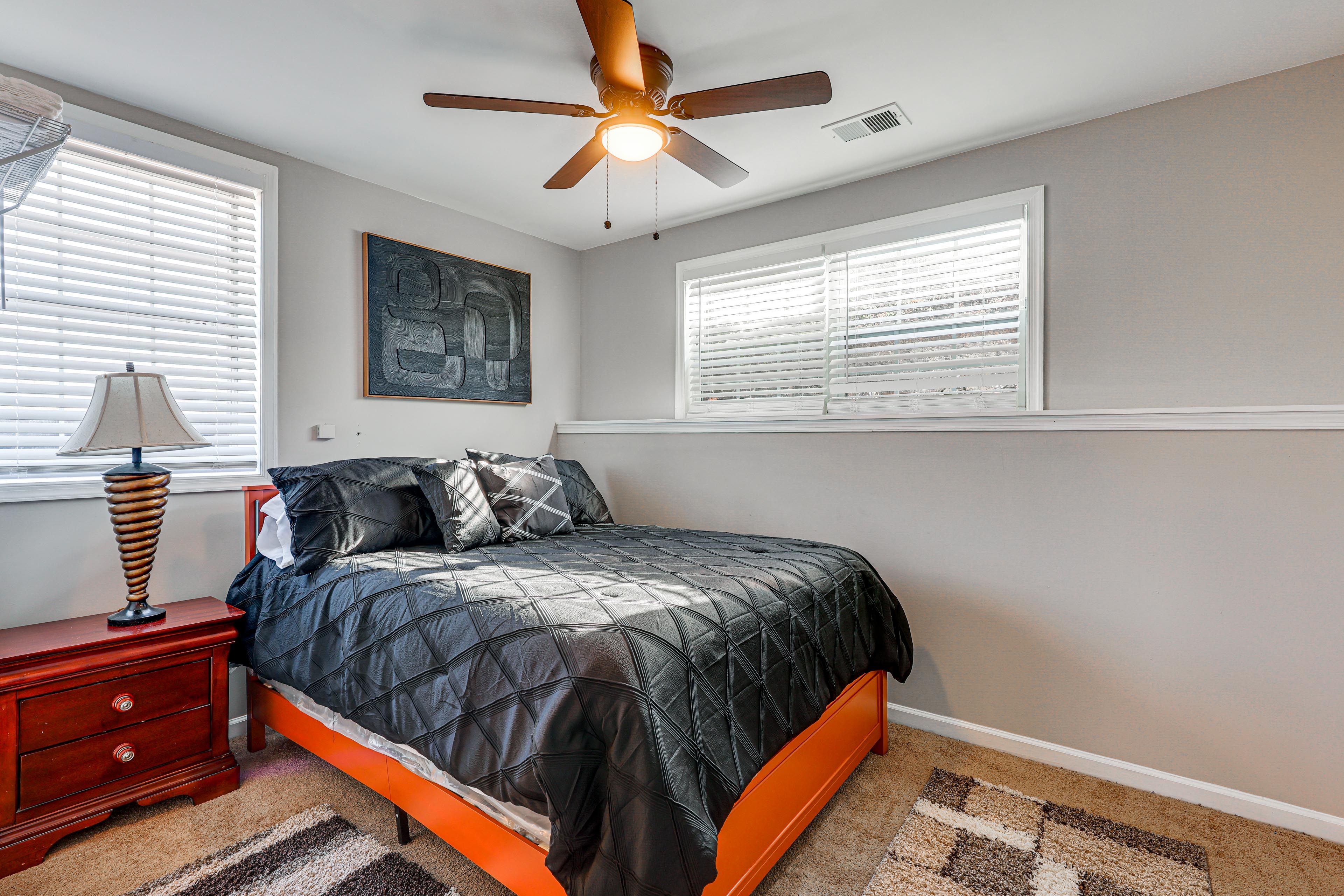 Bedroom 4 | Queen Bed | Lower Level