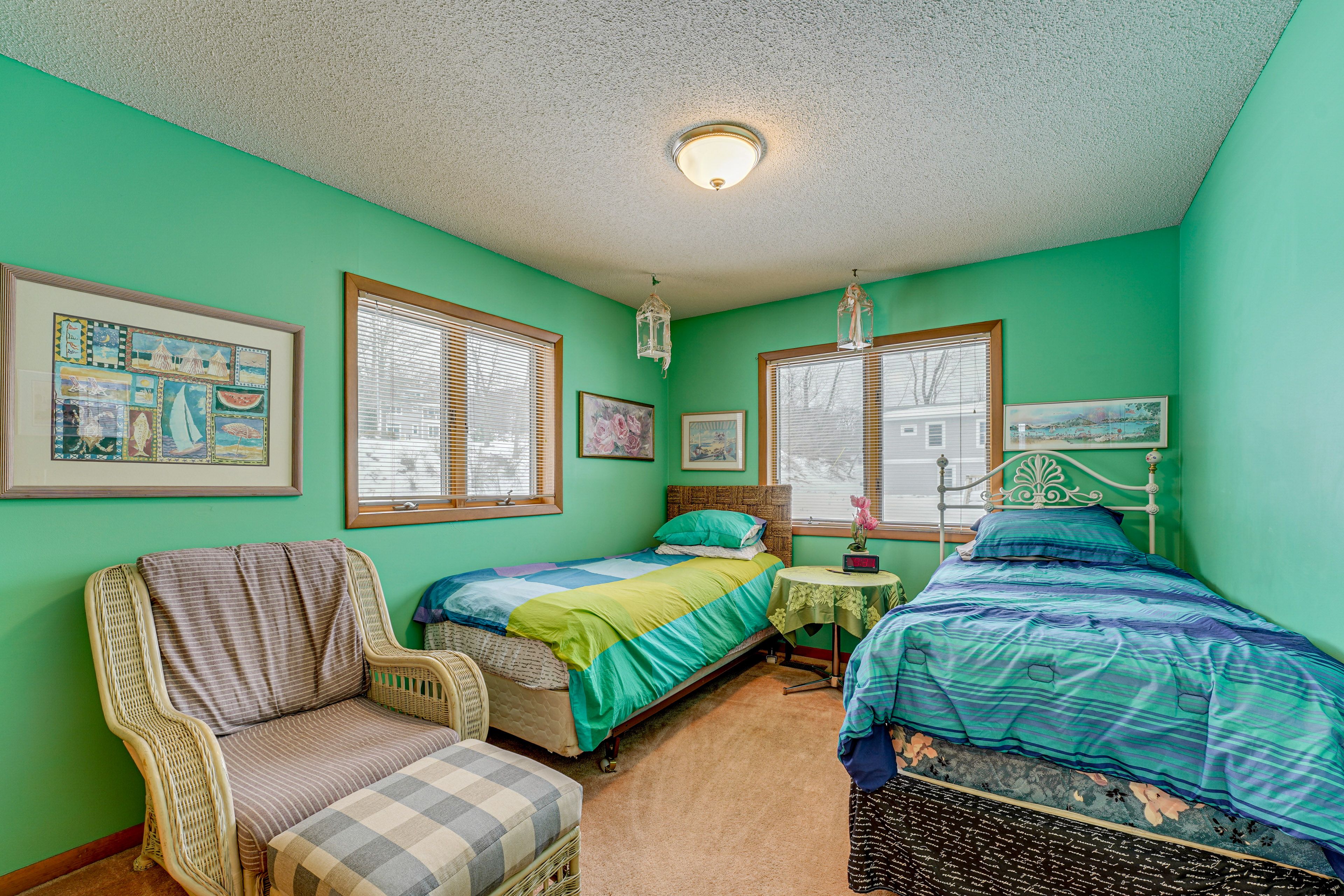 Bedroom 2 | 2 Twin Beds | Main Level