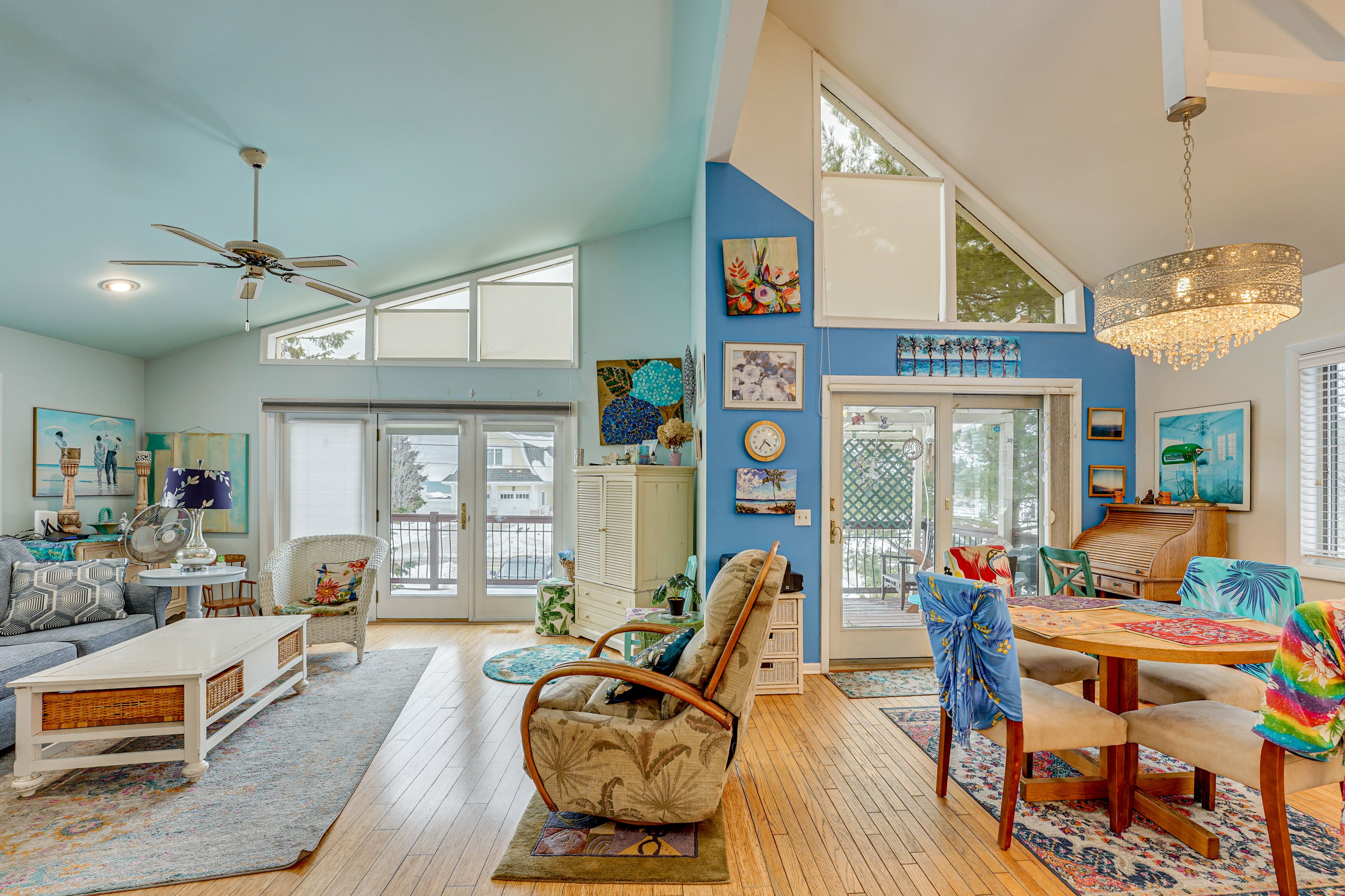 Spring Lake Vacation Rental | 4BR + Bonus Room | 2.5BA | 2,000 Sq Ft