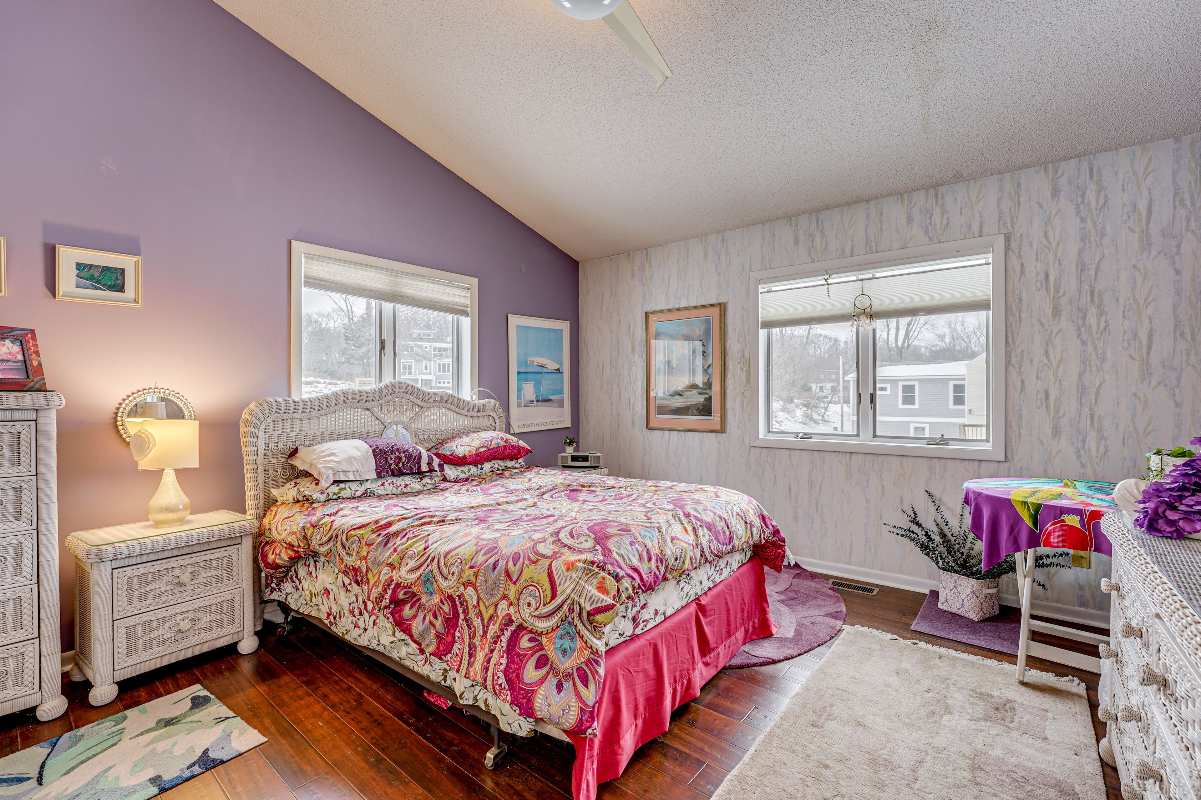 Bedroom 3 | Queen Bed | En-Suite Bathroom | Main Level