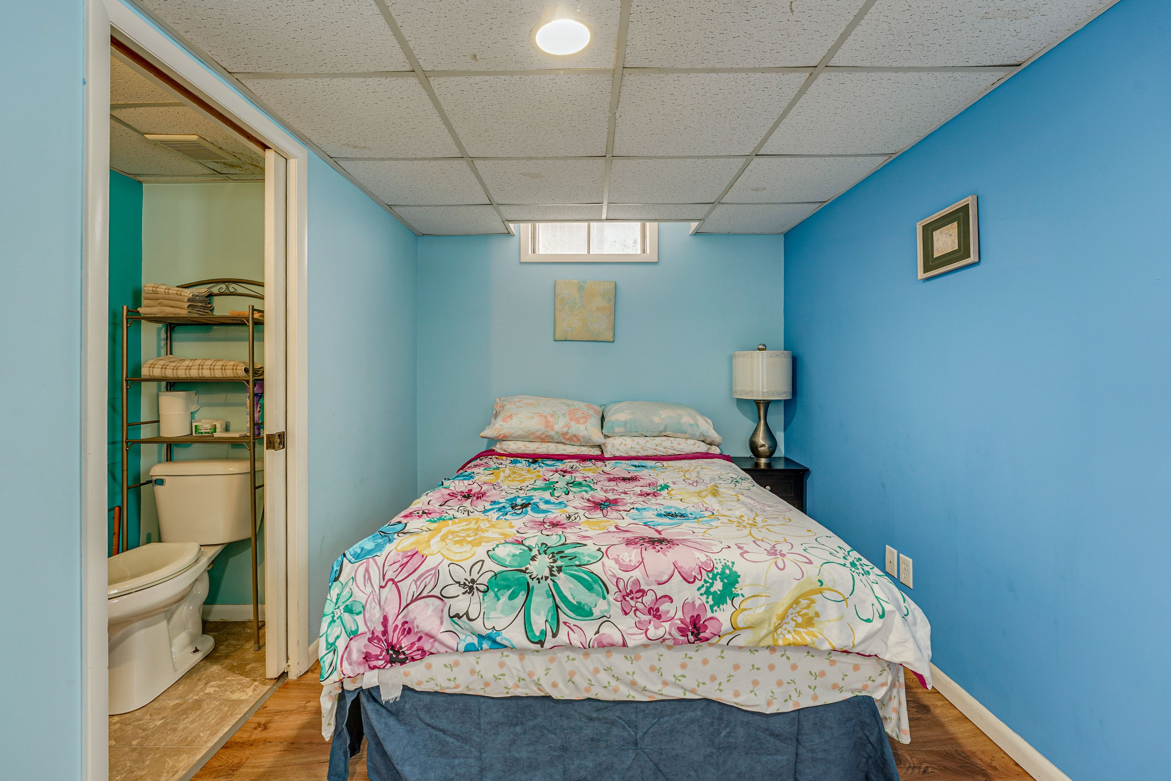 Bedroom 4 | Queen Bed | Lower Level