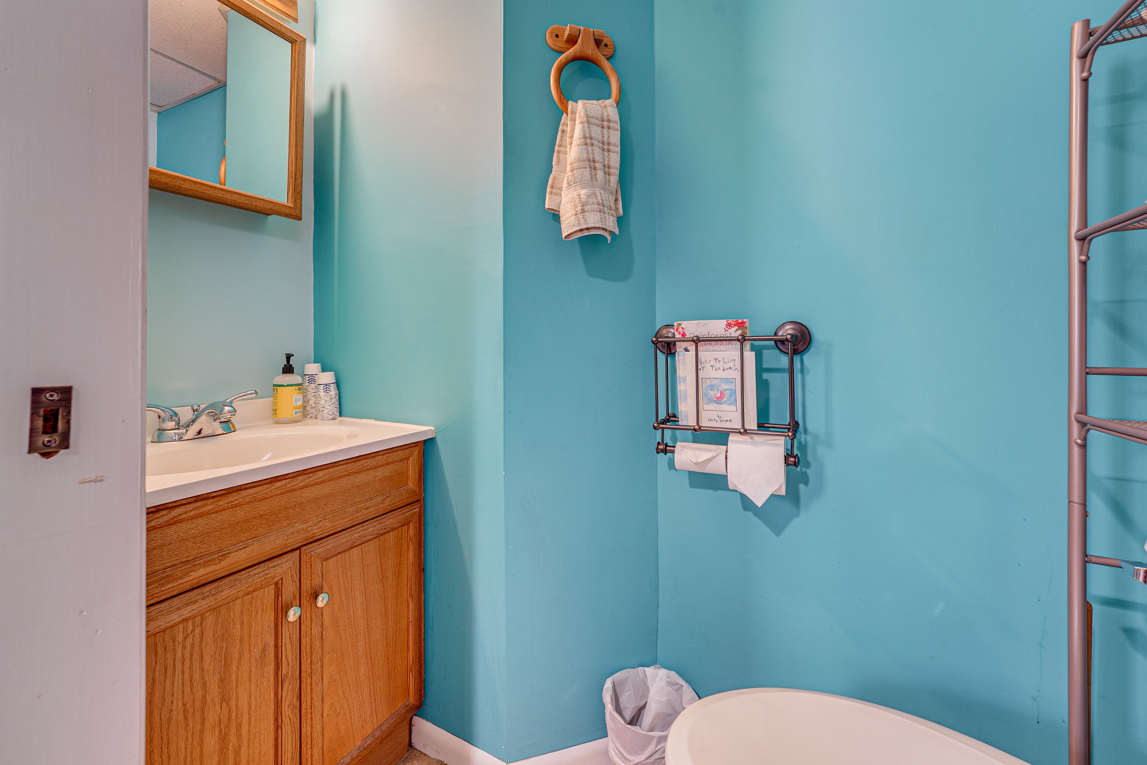 Half Bath | Lower Level