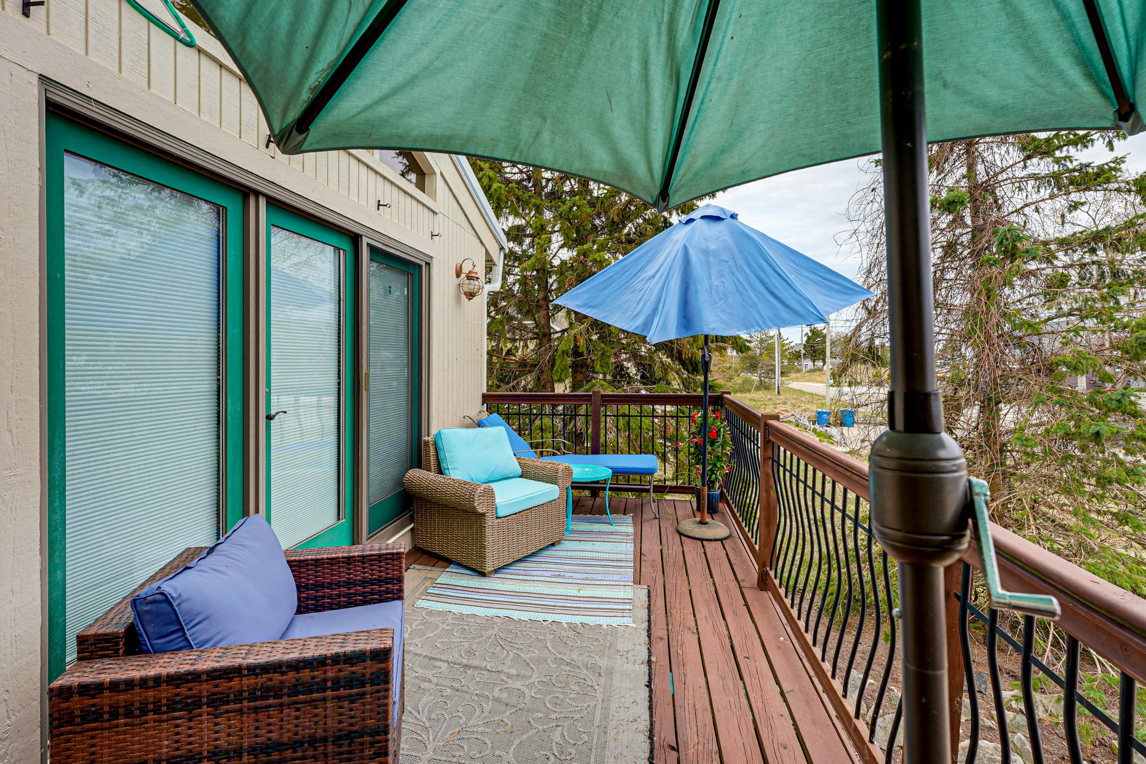 Furnished Outdoor Space