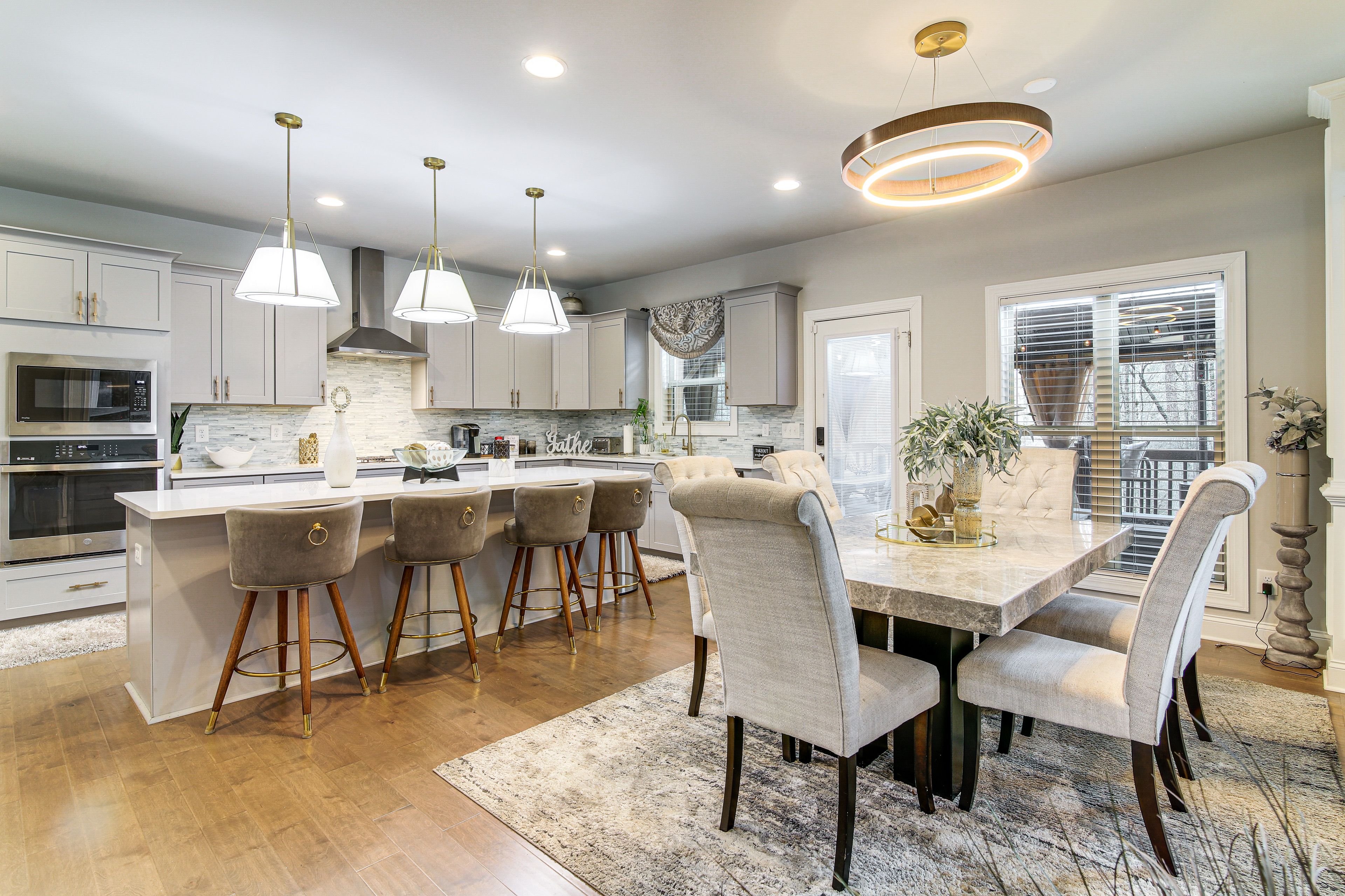 Kitchen & Dining Space | 1st Floor