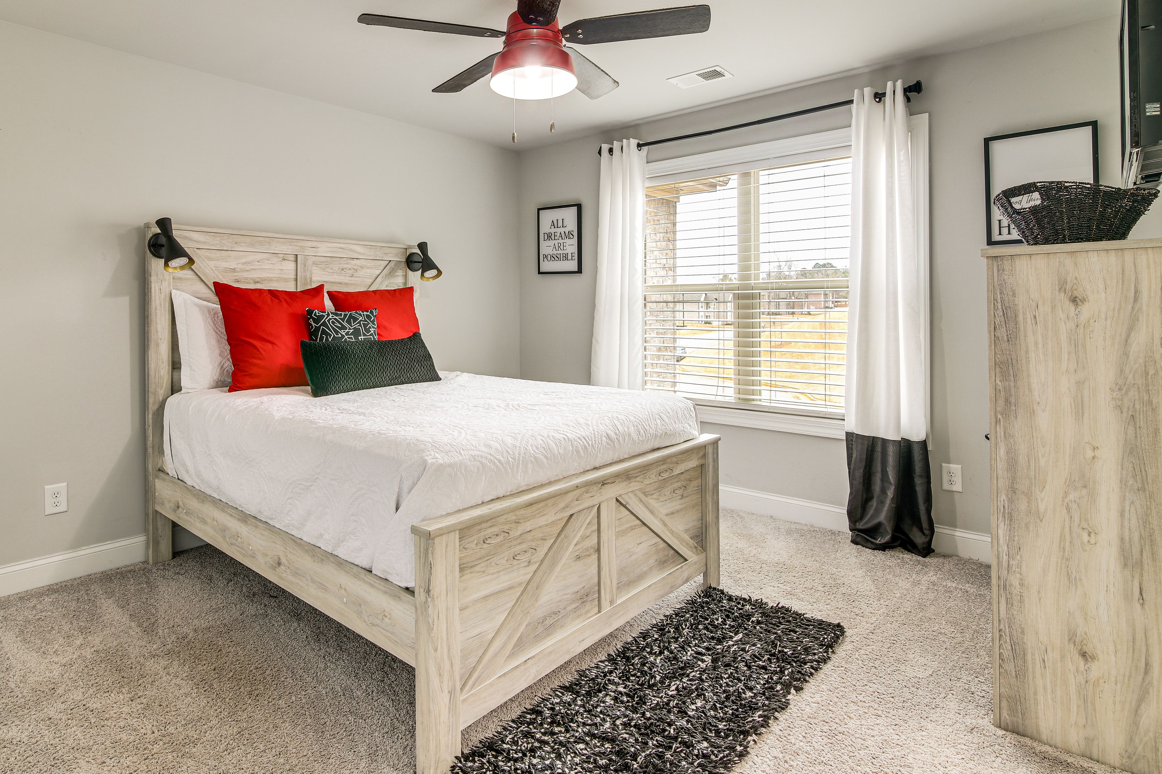 Bedroom 2 | Queen Bed | 2nd Floor