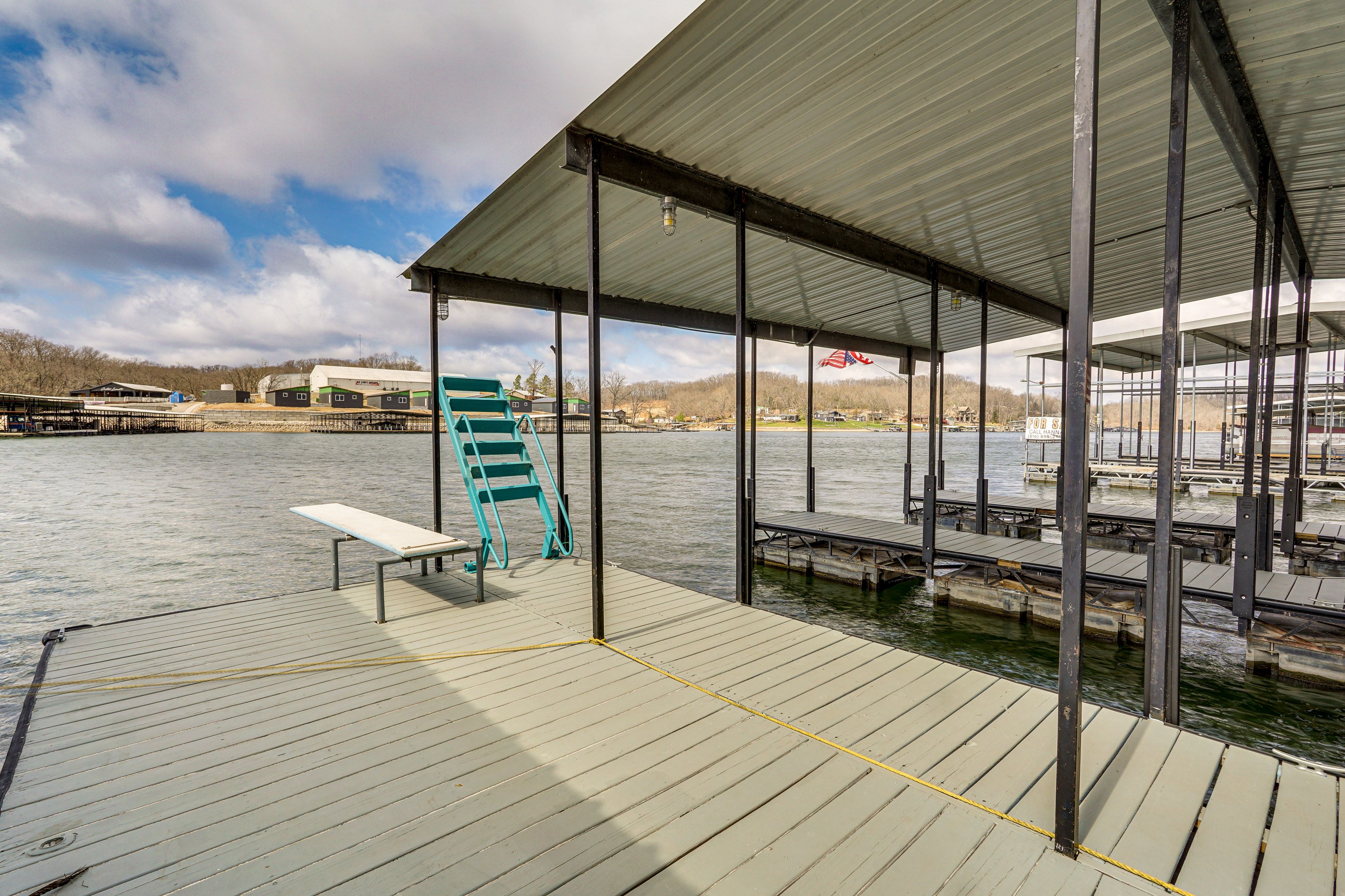 Private Dock | Boat Slip