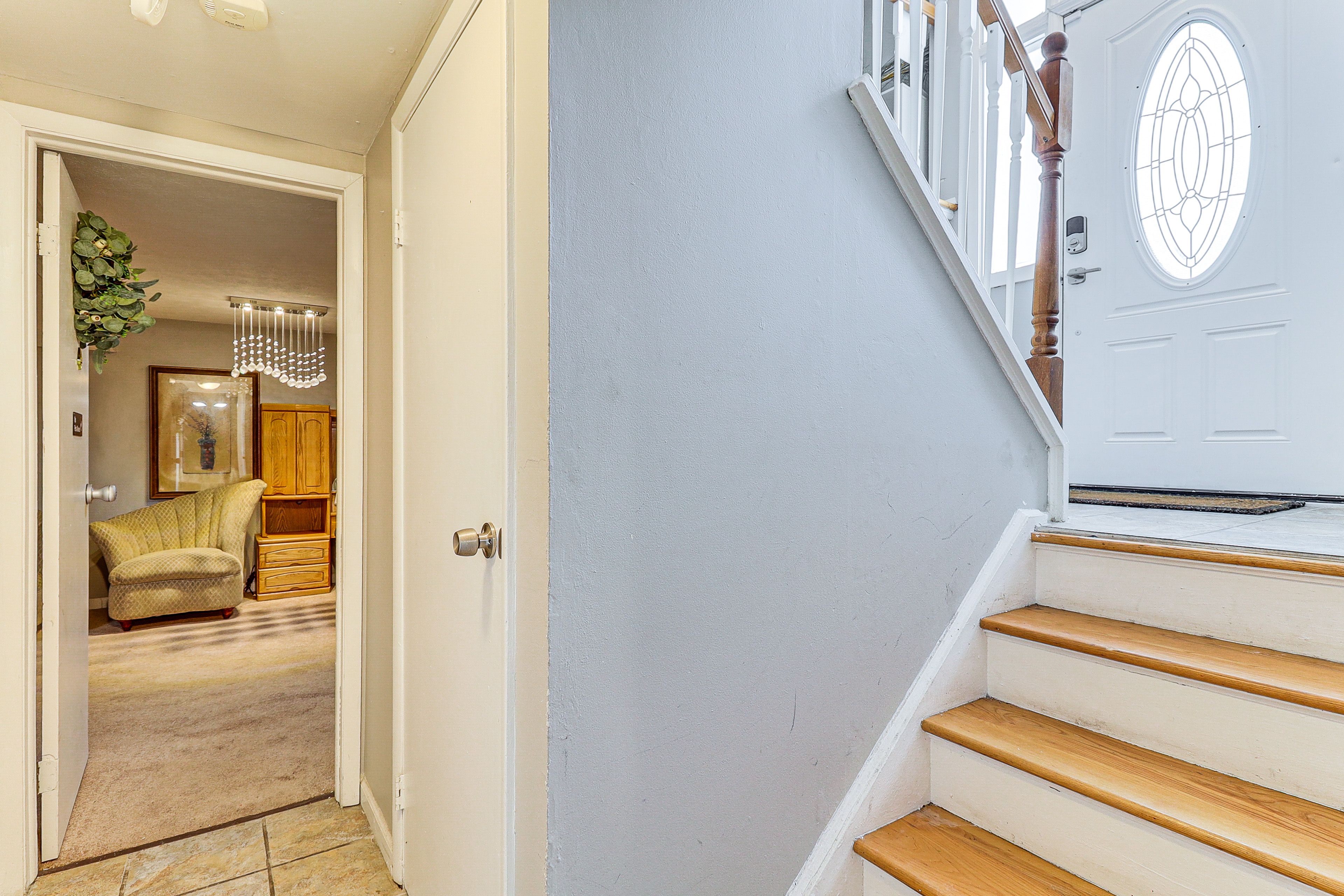 Stairs to Access Lower Level