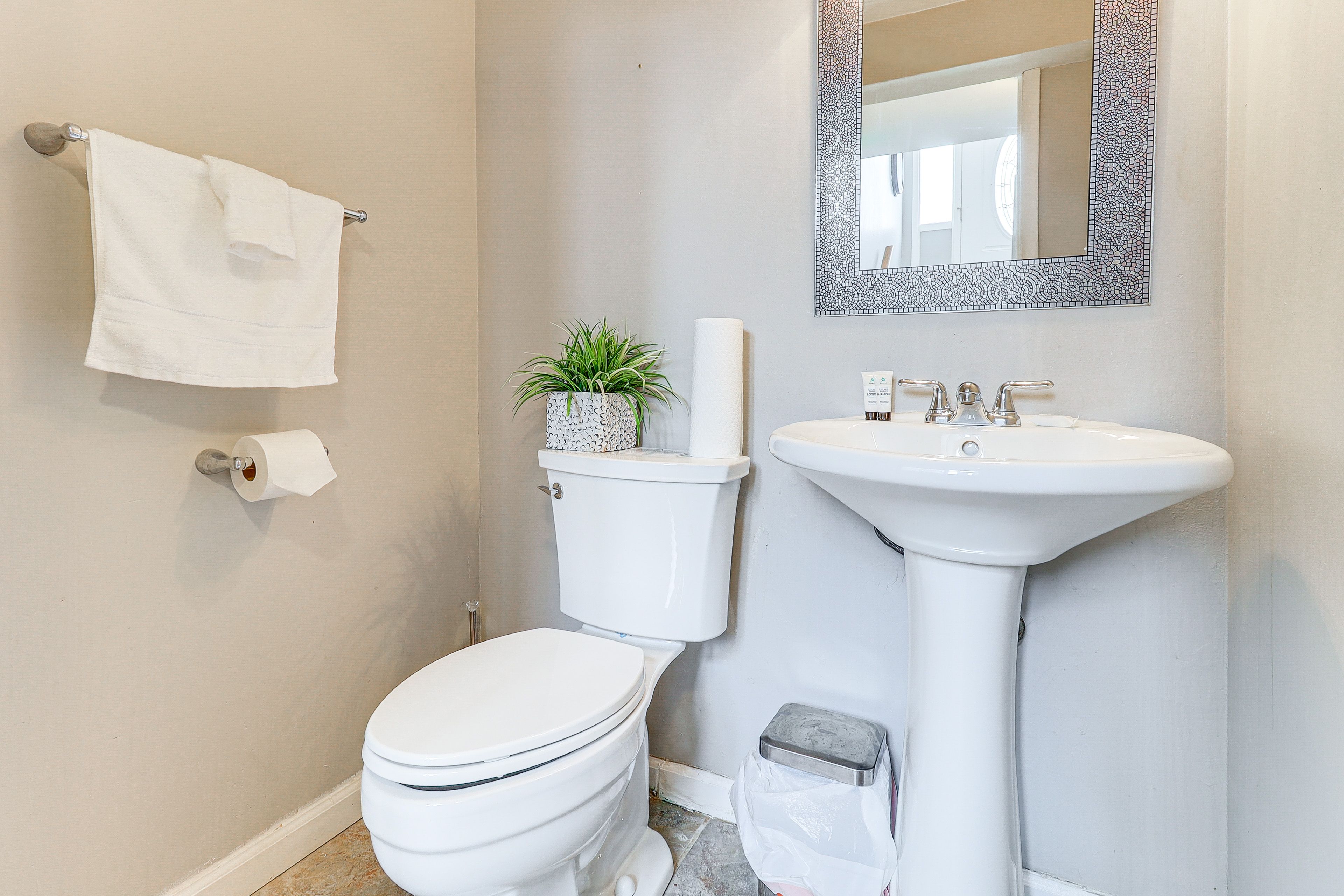 Half Bathroom | Lower Level