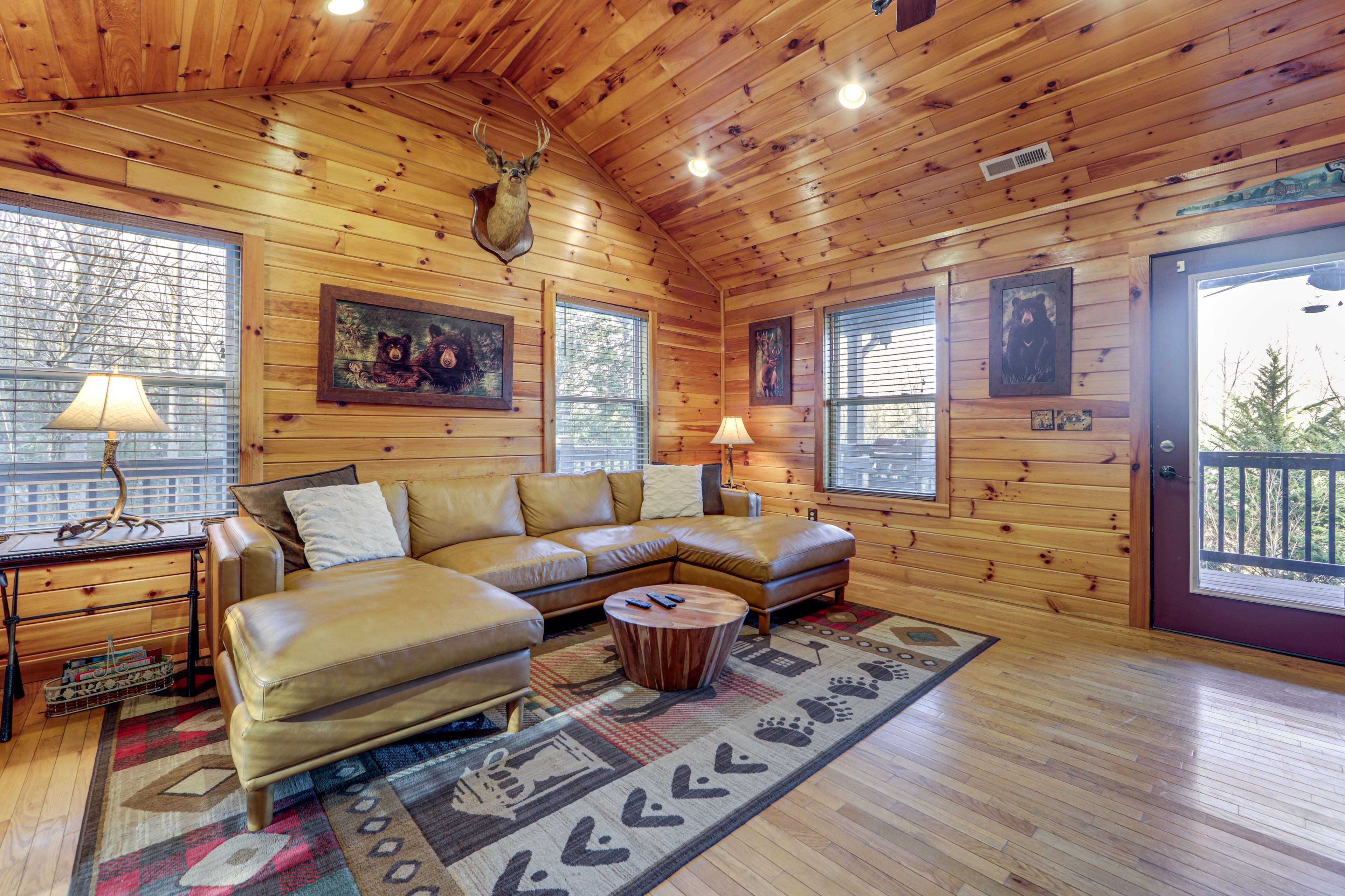 Living Area | TV | Fireplace | Books | Board Games