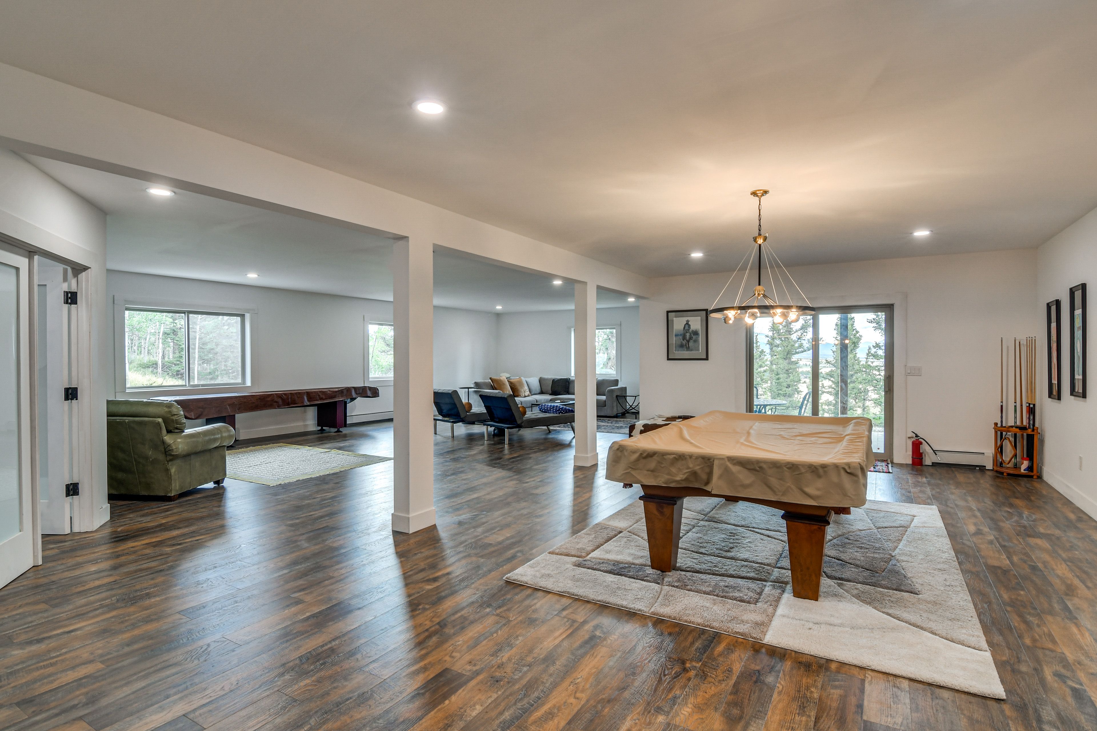 Rec Room | Full Sleeper Sofa | Lower Level