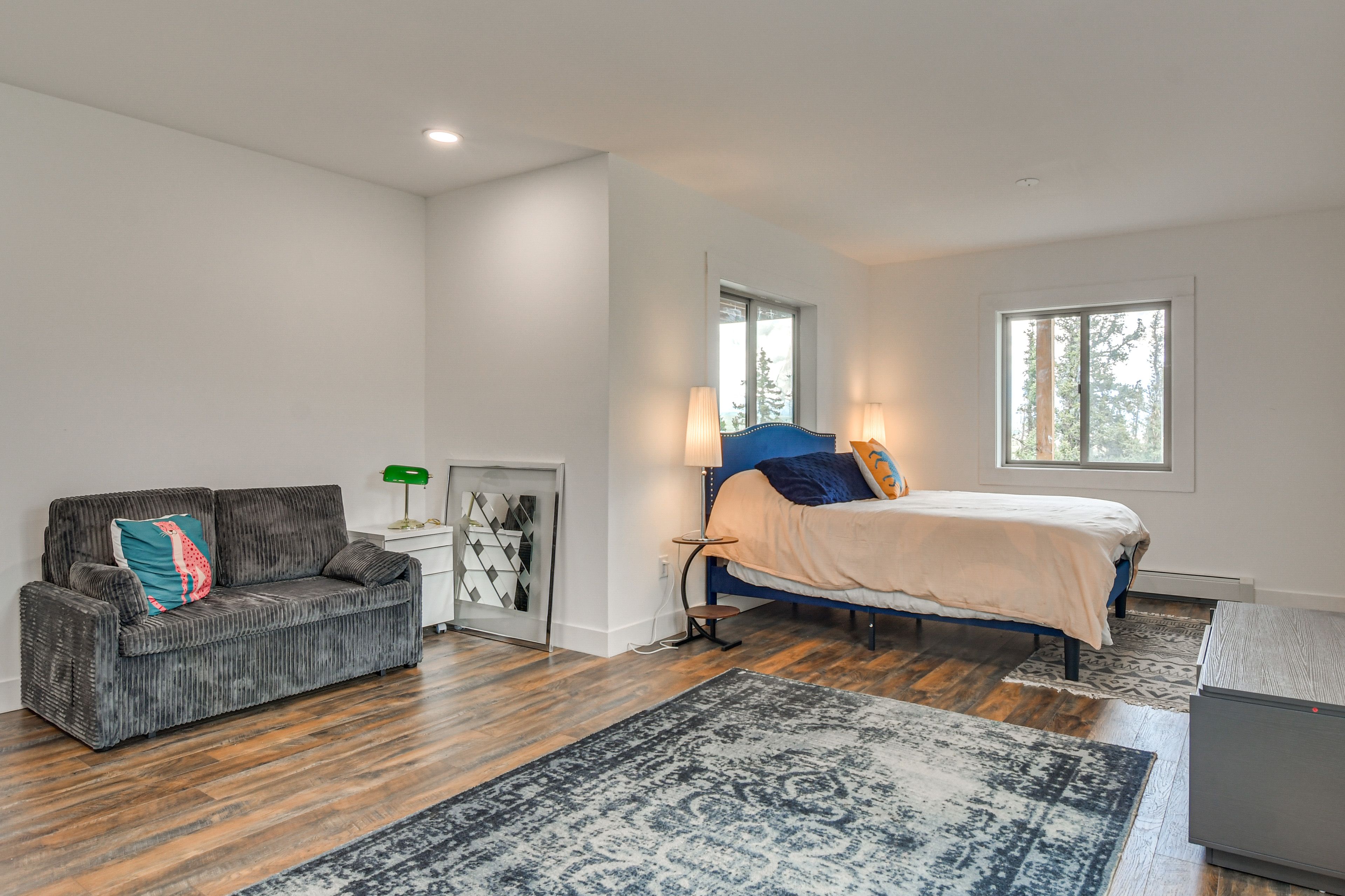 Den | Twin Bed | Full Sleeper Sofa | Lower Level