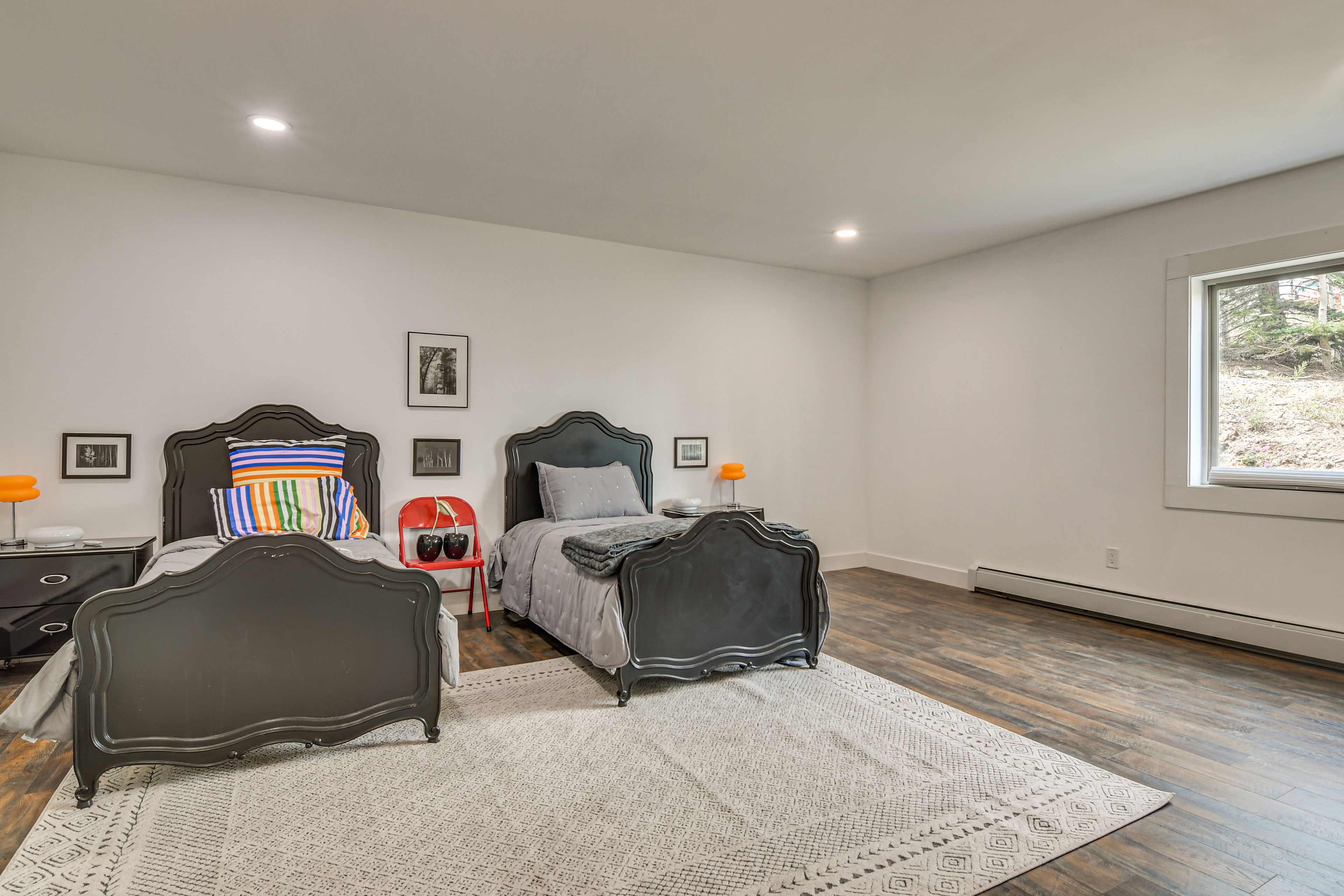 Bedroom 3 | 2 Twin Beds | Lower Level
