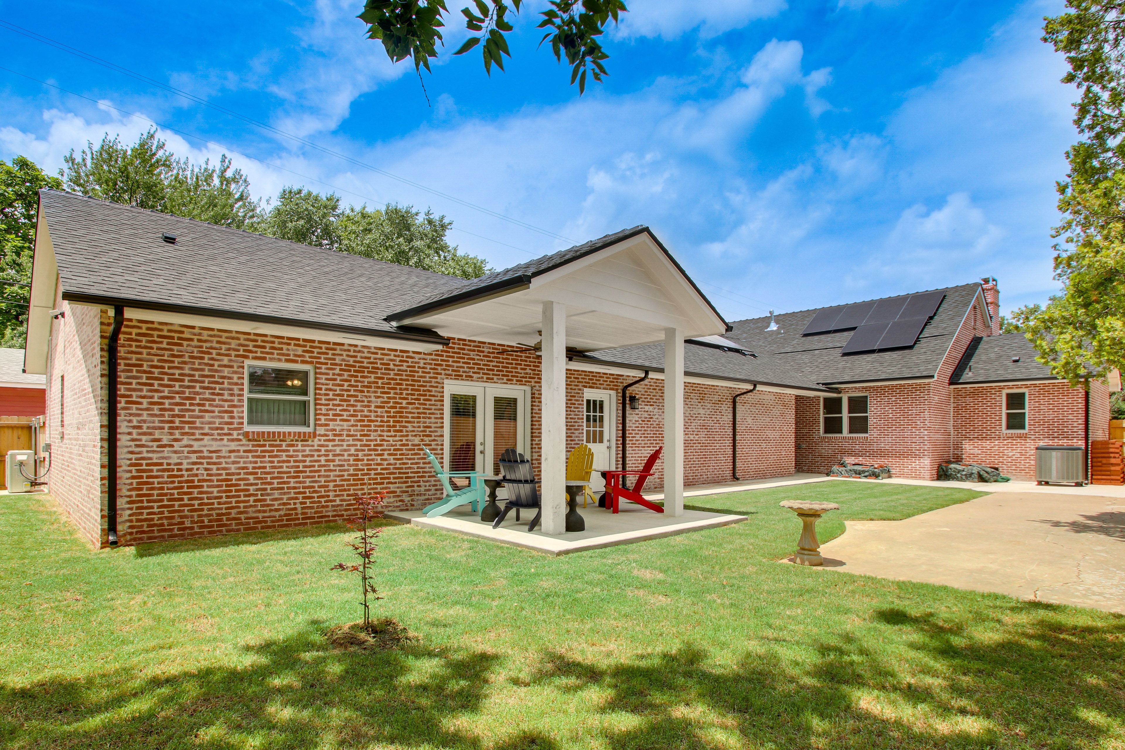 Norman Vacation Rental | 2BR | 2BA | 1,300 Sq Ft